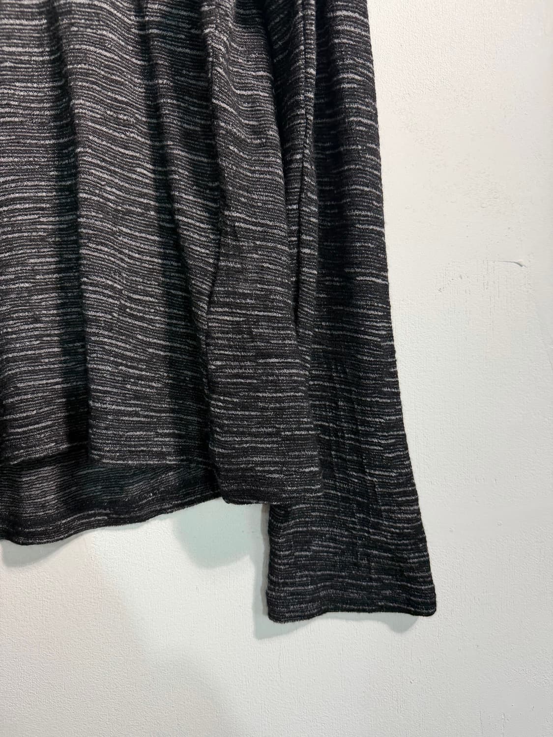 Plantation 이세이미야케 울 70% 모크넥 니트 상품이미지5