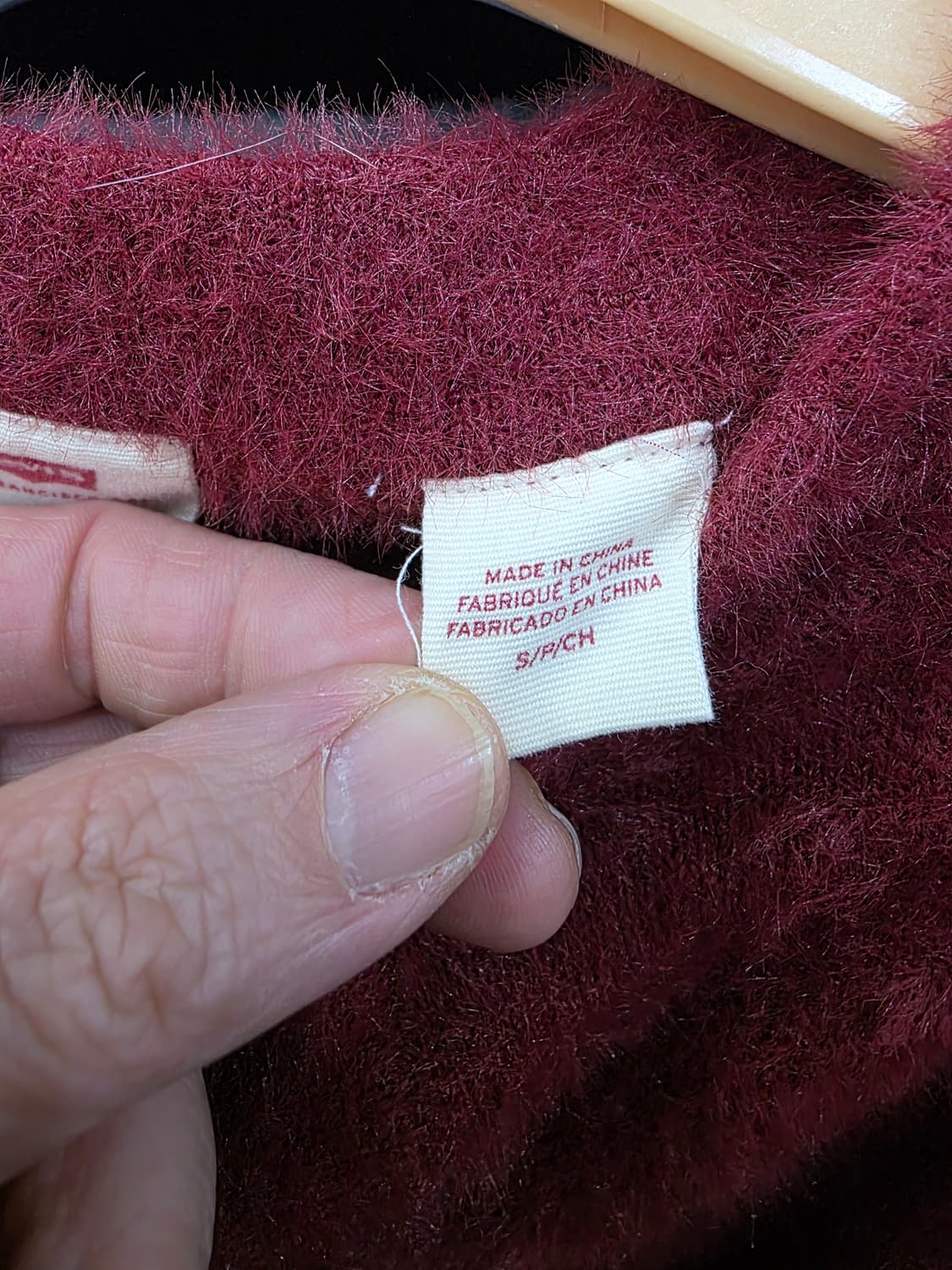 리바이스 여성 가디건 상품이미지4