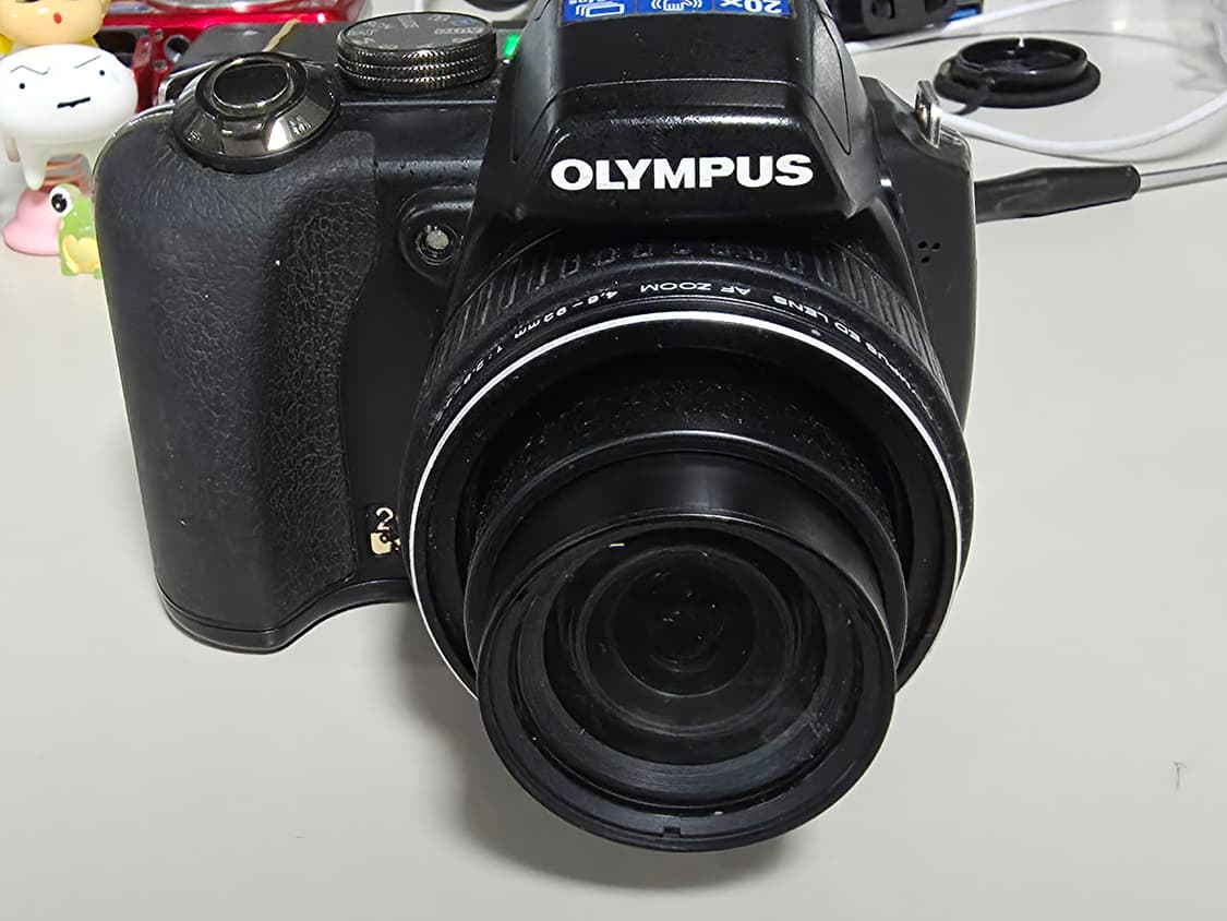 올림푸스 SP-565UZ 빈티지 디지털카메라 상품이미지1