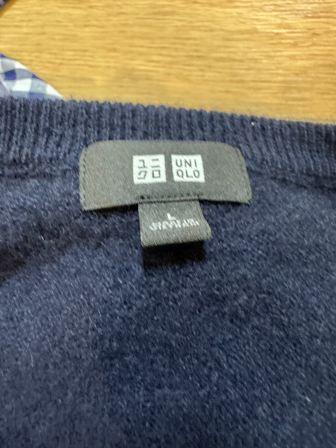 유니클로 캐시미어 니트  상품이미지4