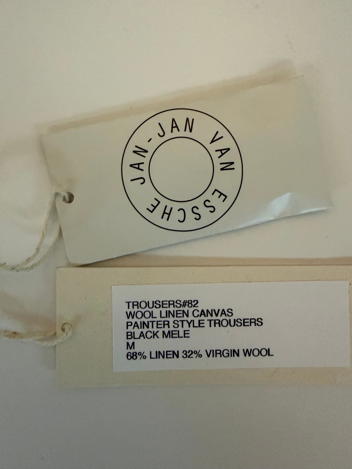 얀얀반에쉐 Jan Jan Van Essche 24fw Trouser#82 상품이미지5