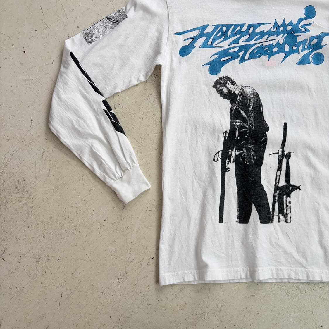 포스트말론 Hollywood's Bleeding 빈티지 롱슬리브 S 상품이미지3