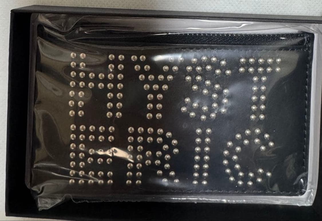 히스테릭 글래머 로고 스터드 프라그먼트 케이스 상품이미지4