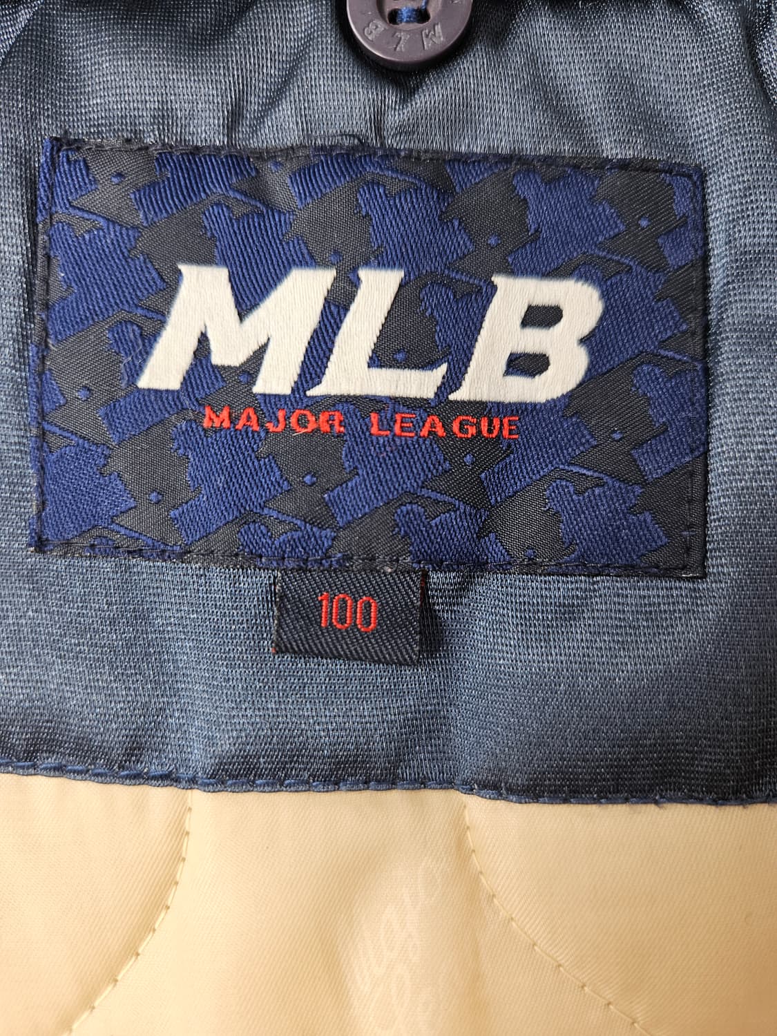 MLB 마제스틱 00s 뉴욕양키스 올드스쿨 야구 항공점퍼자켓 누빔 빈티지 상품이미지3