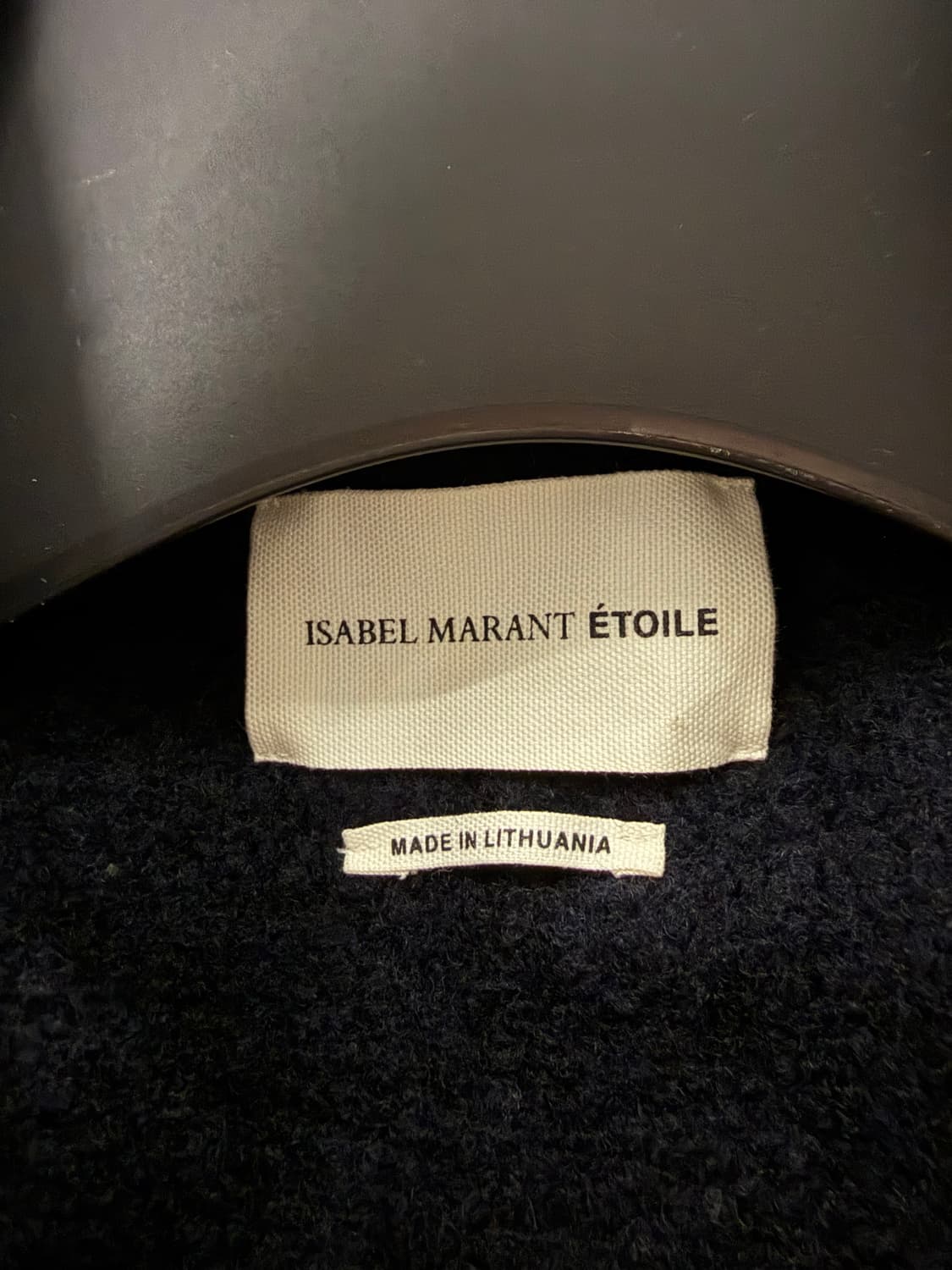 Isabel Marant Etoile 네이비 더블 코트 34 상품이미지8
