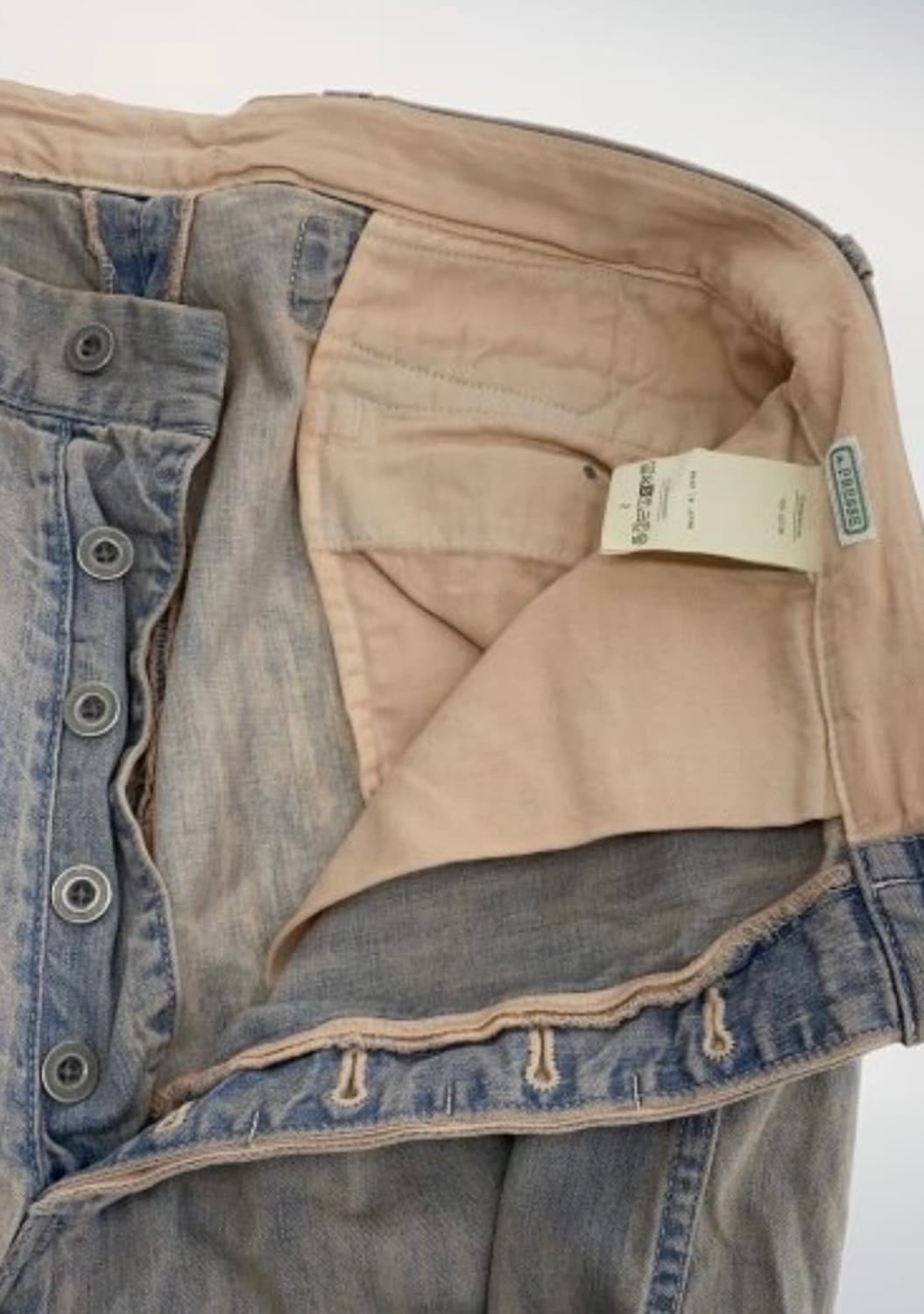 23ss 아프레쎄 프리즈너 데님 팬츠 상품이미지3