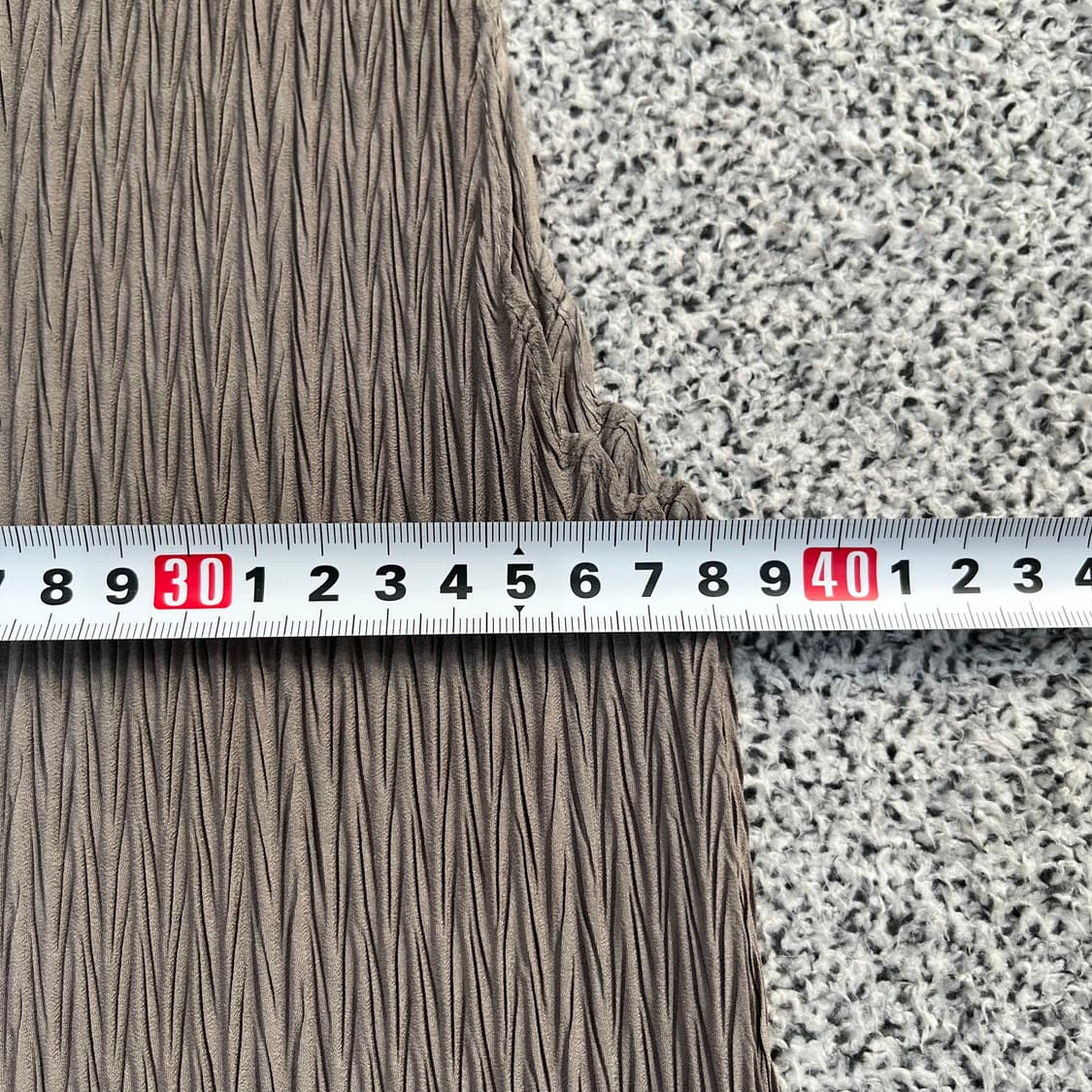 실측확인 빈티지 여성 플리츠 원피스 0515M 상품이미지5