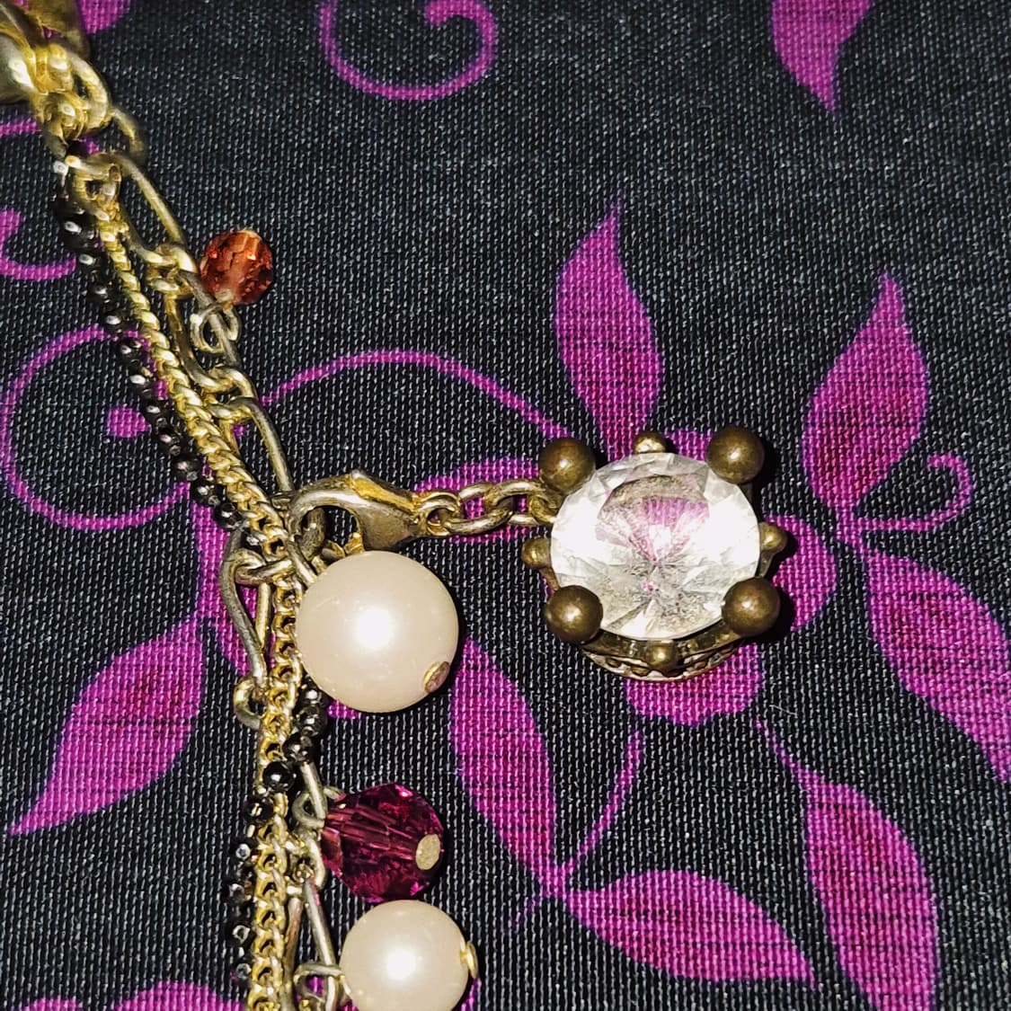 06s 한정 안나수이 스컬 레이어드 팔찌 상품이미지10