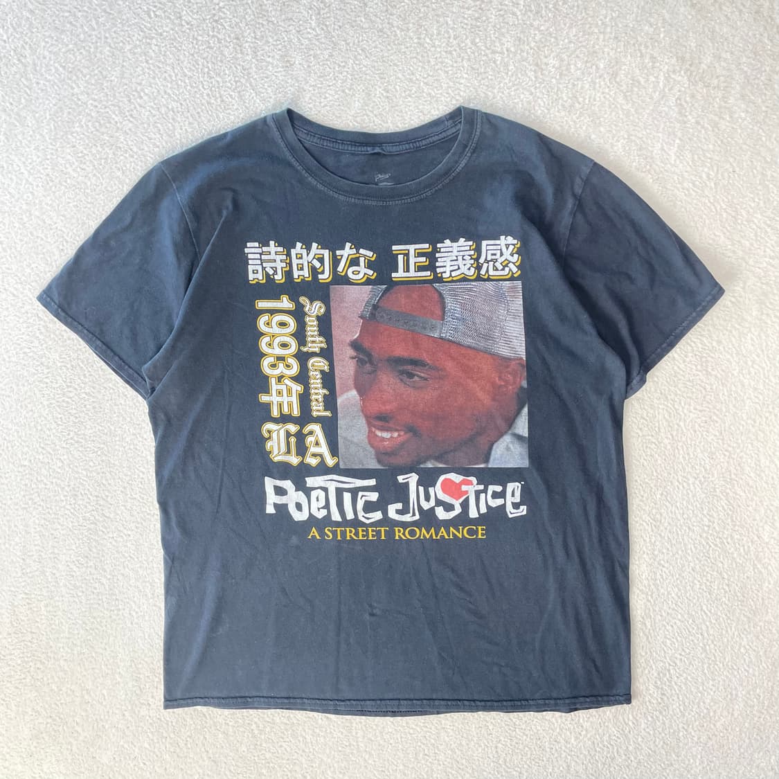 투팍 Poetic Justice 반팔티셔츠 5.5 상품이미지1