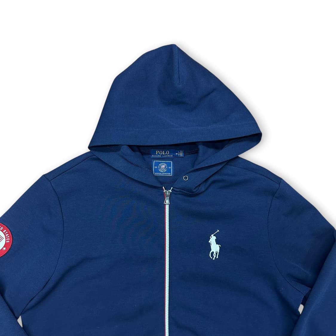 폴로랄프로렌 미국국대 올림픽 후드집업 상품이미지2