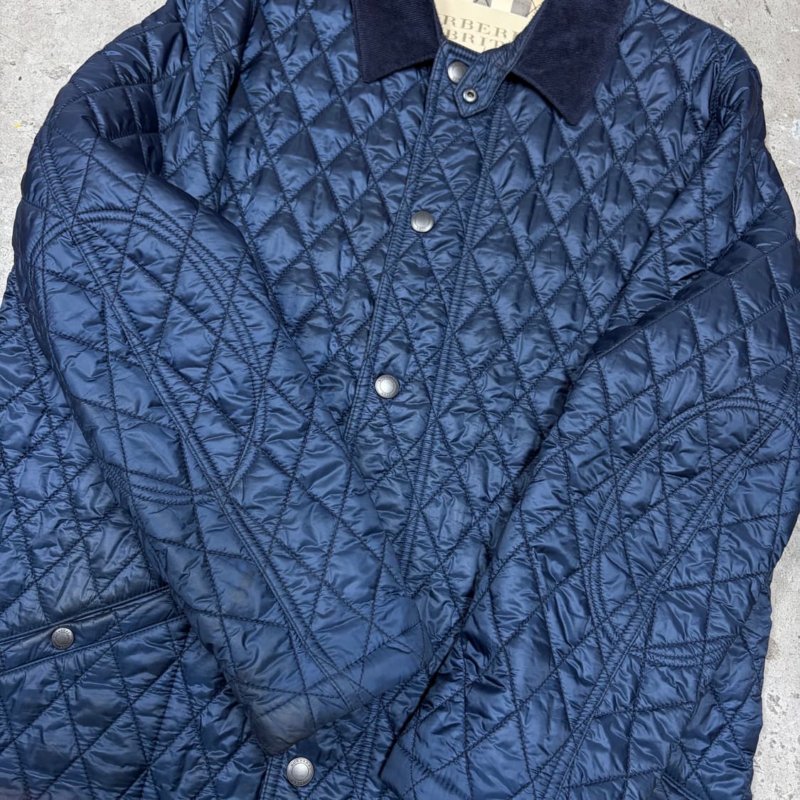 버버리 퀼팅 자켓[2391] 상품이미지4