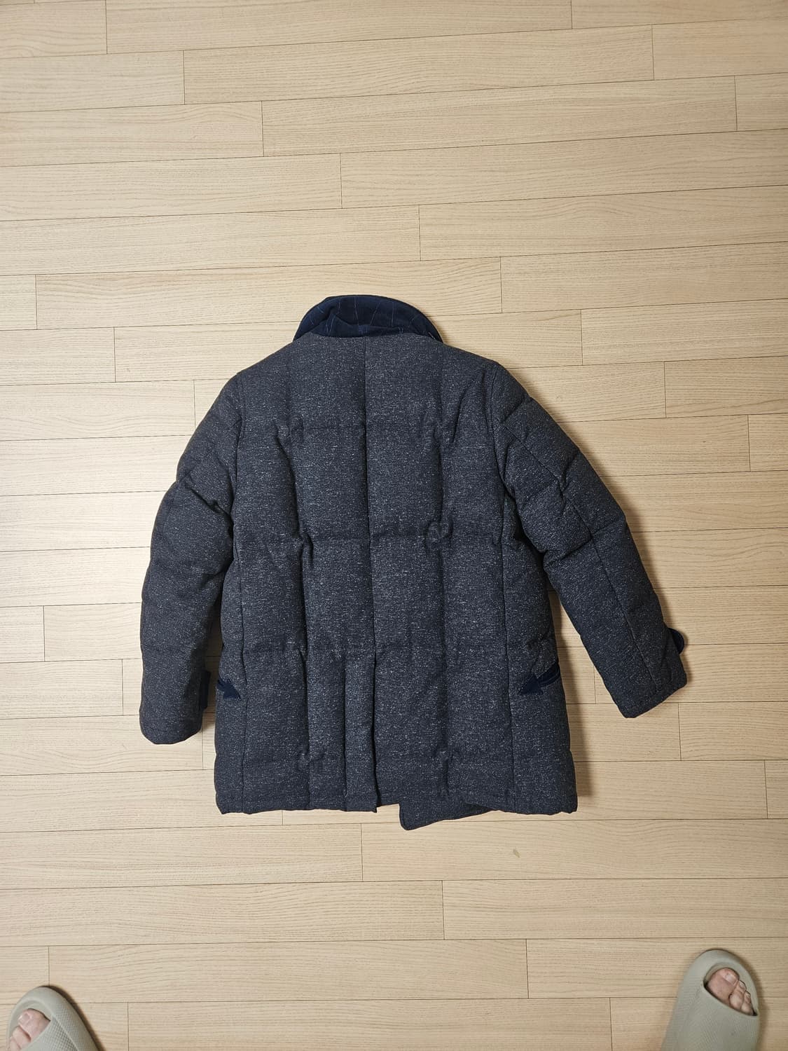 니들워크 패티드 맥키노 코트 상품이미지2