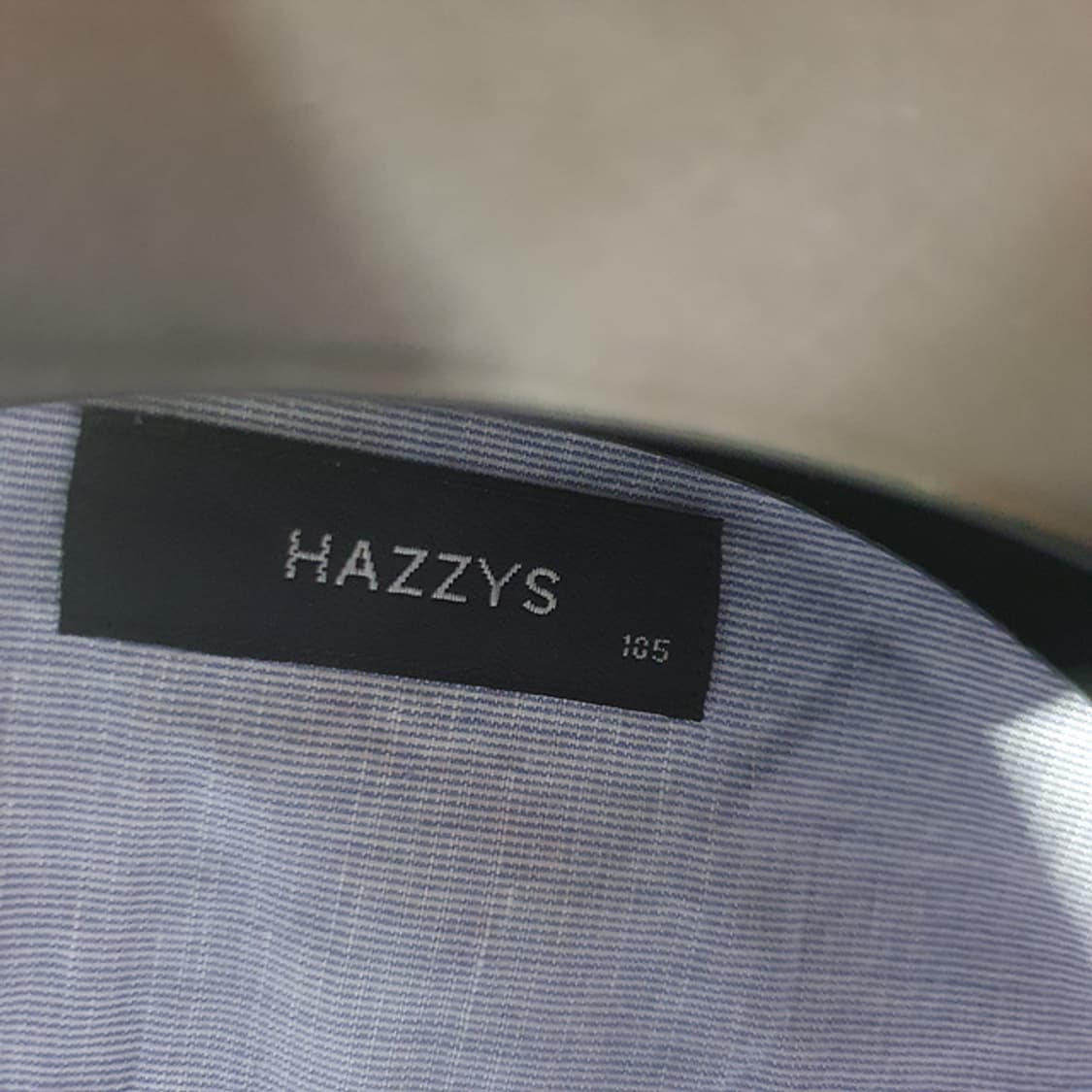 헤지스 반팔 린넨 셔츠105 상품이미지3