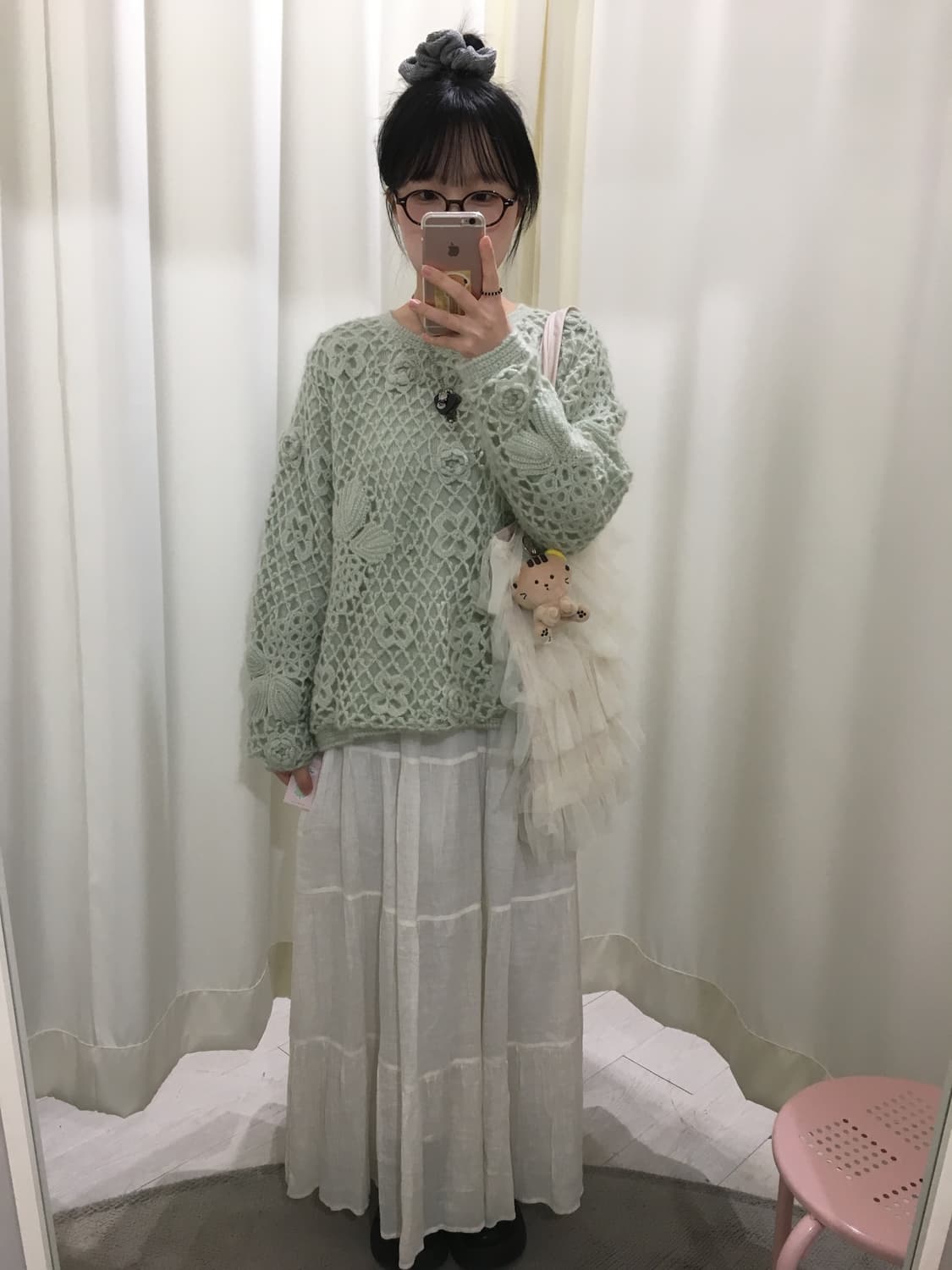 Mint Garden Crochet knit 상품이미지2