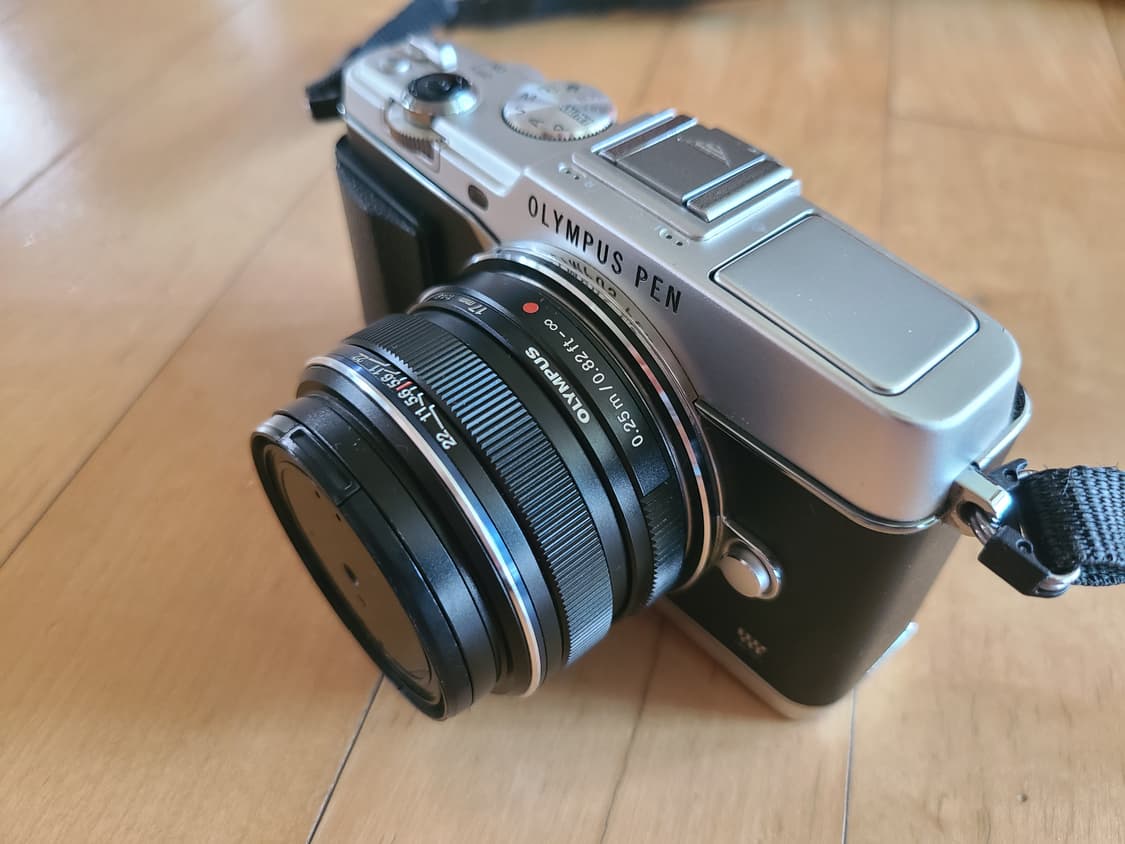 올림푸스 pen e-p5 + 17mm 1.8 렌즈 상품이미지8