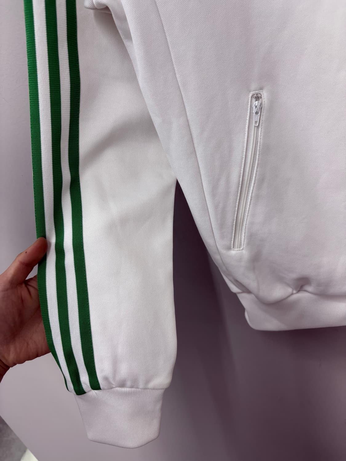 아디다스 스탠스미스 트랙탑 져지 자켓 A3724 상품이미지4