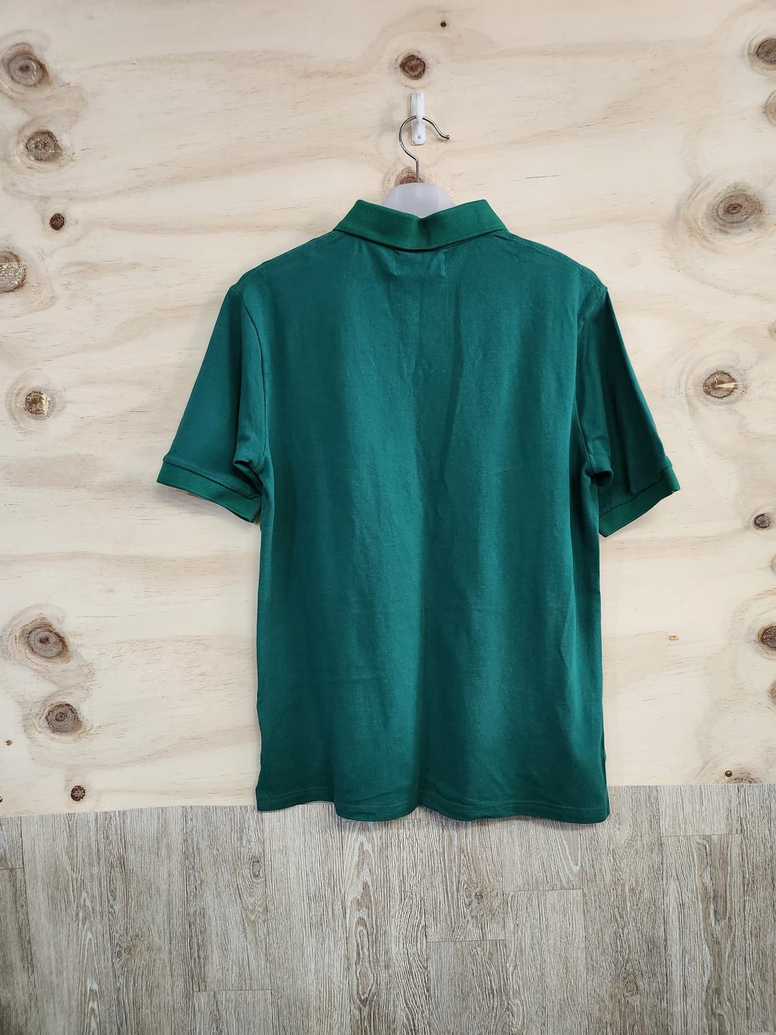 1050) 오드스튜디오 ODSD 곰돌이자수 PK 반팔 상품이미지2