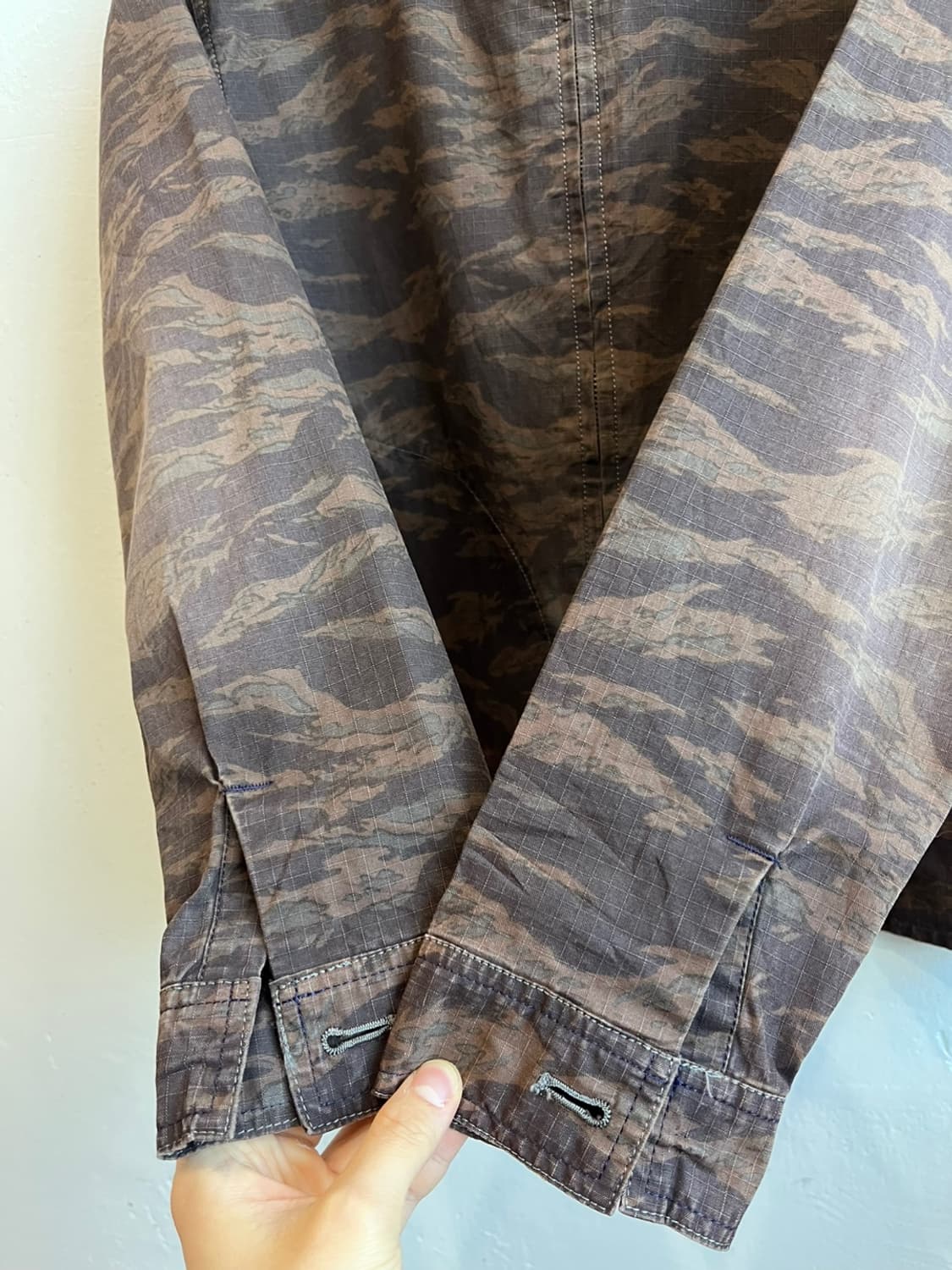 풀카운트 타이거카모 자켓 Made in JAPAN 상품이미지6