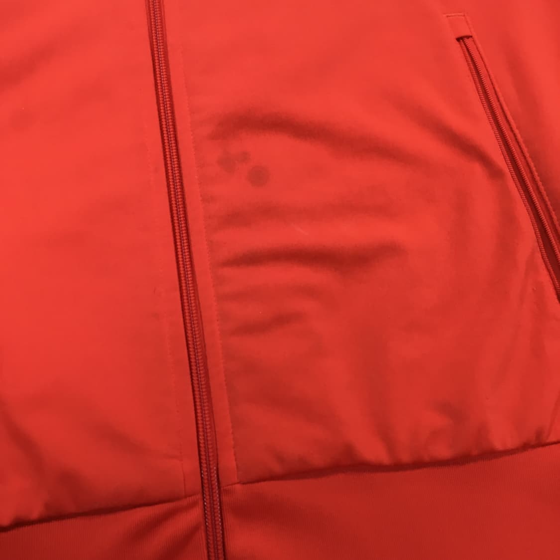 투티/0250 아디다스 스포티 트랙탑 져지 흰색 빨간색 집업 파이어버드 상품이미지7