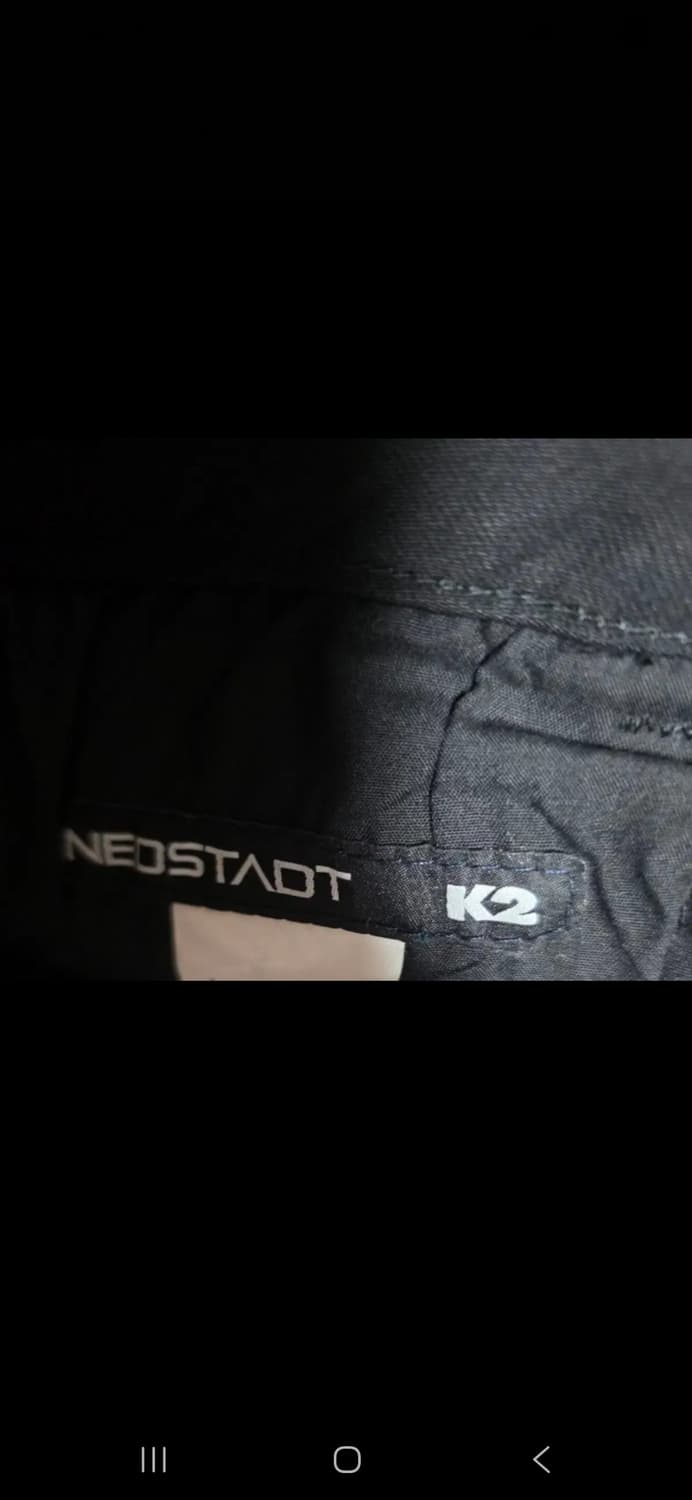 K2 남자 봄가을 면바지.   싸이즈 30~31 상품이미지5