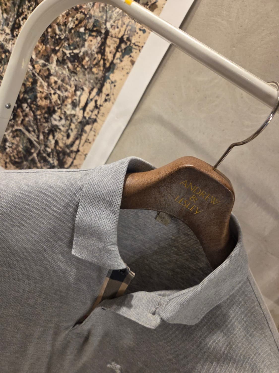 버버리 브릿 PK 티셔츠 상품이미지2