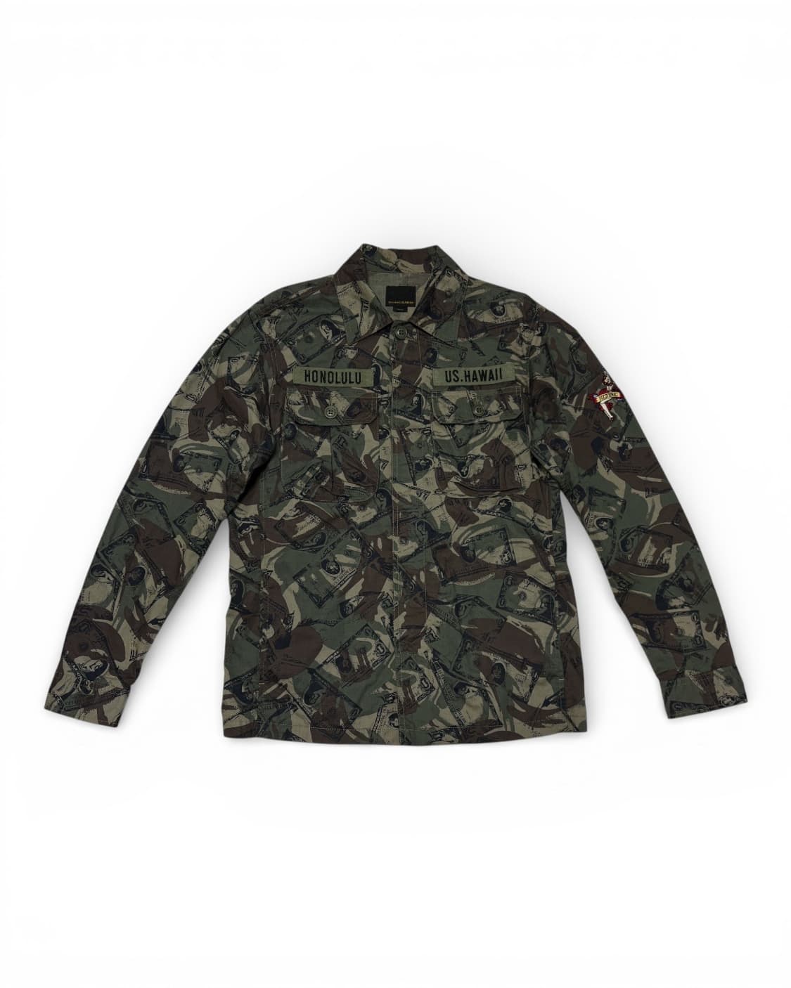 Hysteric Glamour Camo Bills Shirt 상품이미지2
