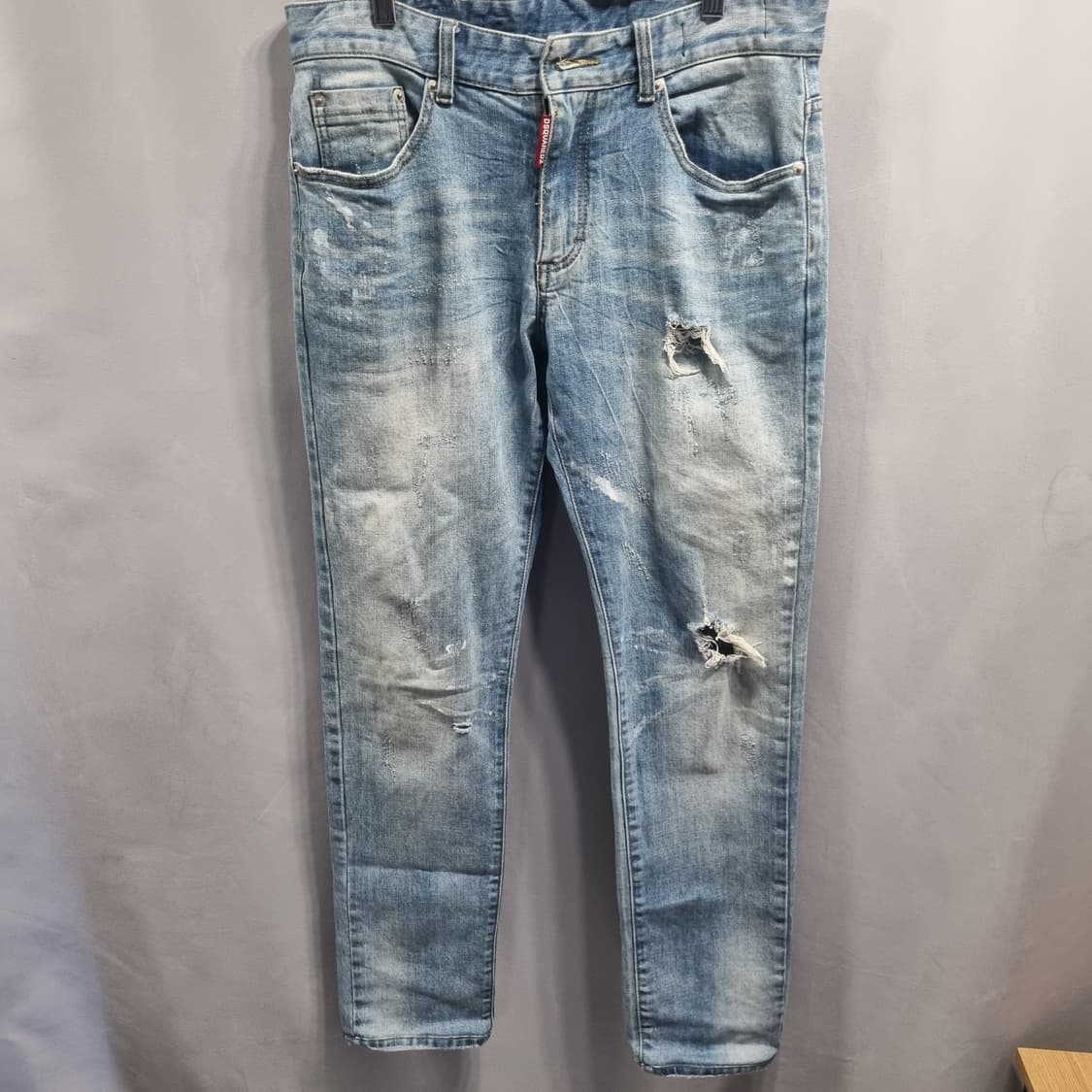 Dsquared2 디스퀘어드 스키니 데님 청바지 상품이미지1