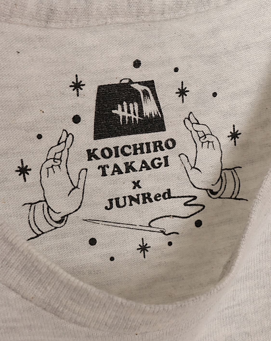  KOICHIRO TAKAGI x JUNRed Print T-Shirts 상품이미지5