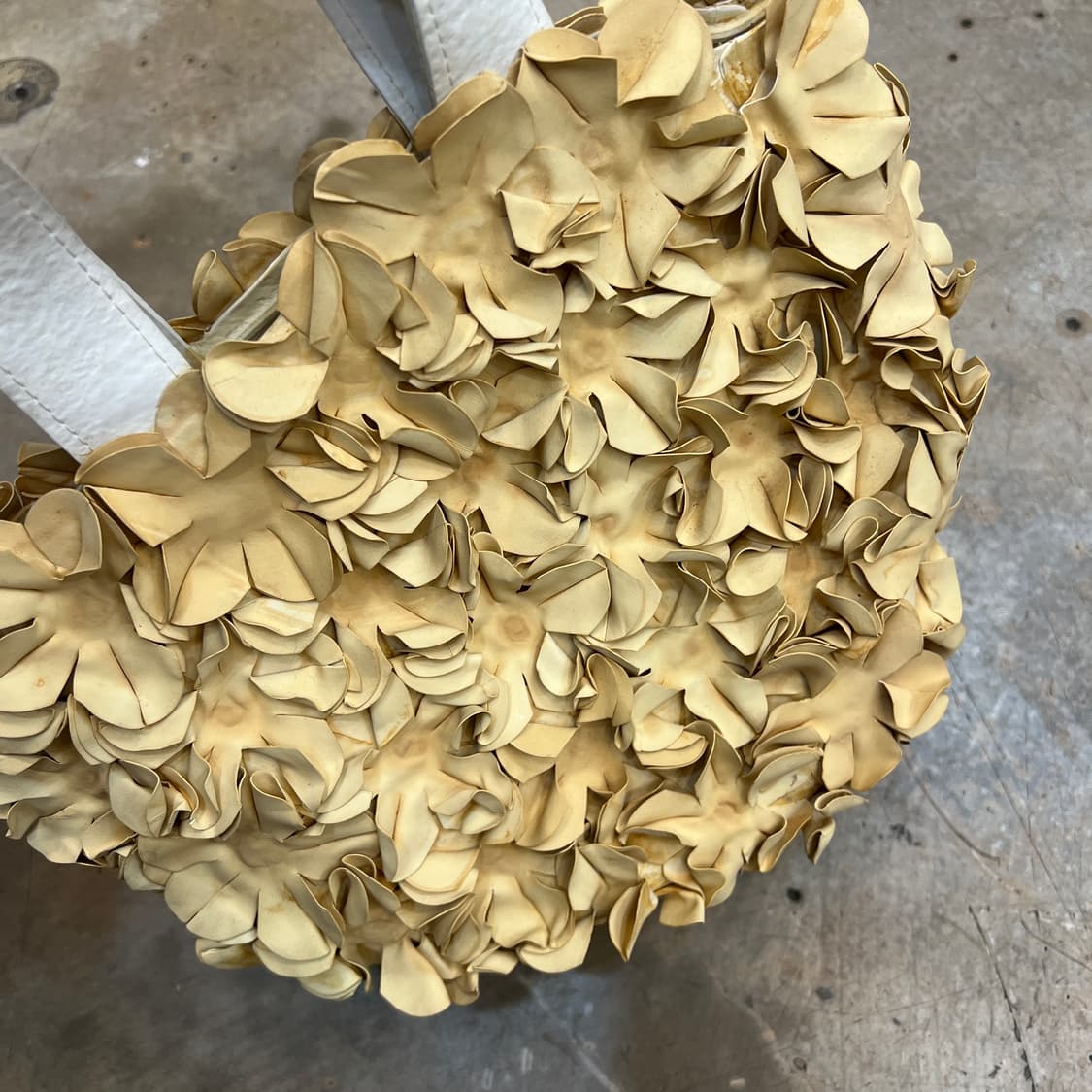 Comme Des Garcons Flower Rubber bag 상품이미지5