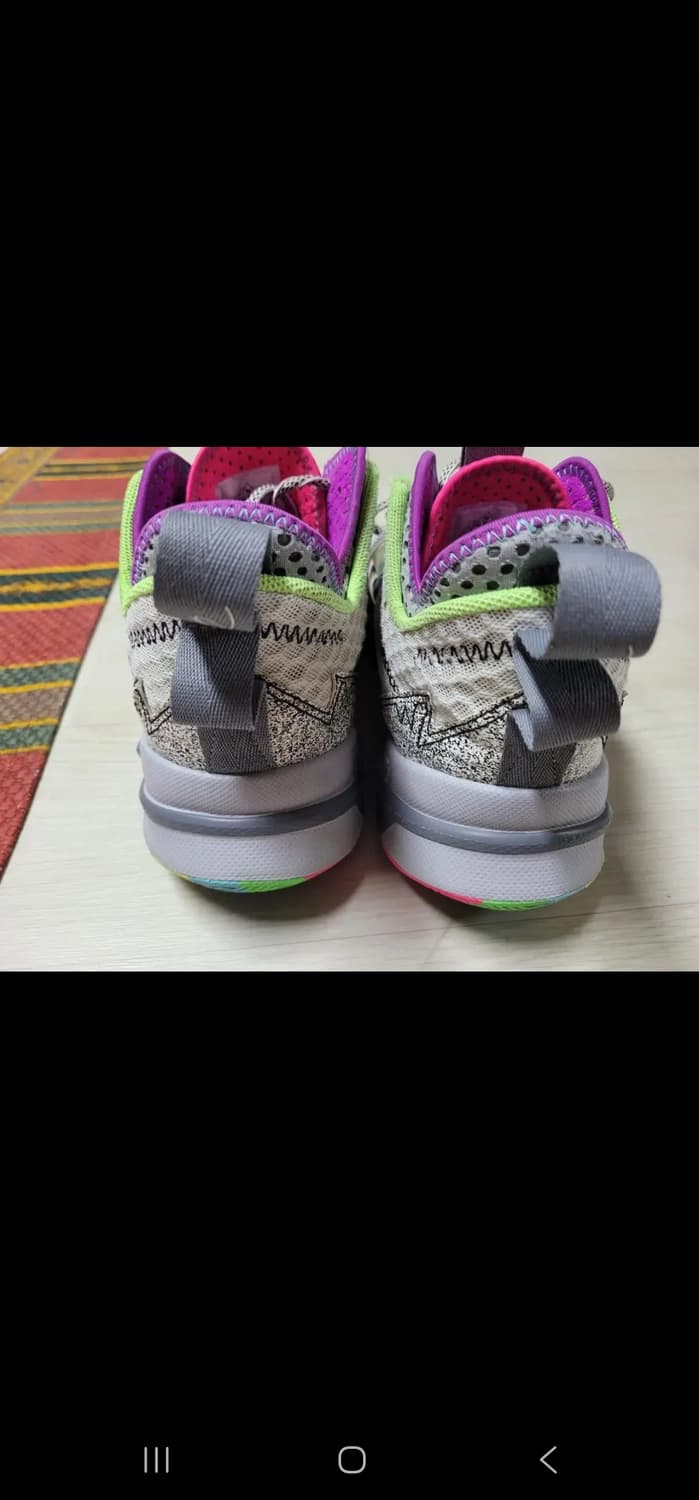 나이키 조던 와이낫제로3 그레이 270 상품이미지10