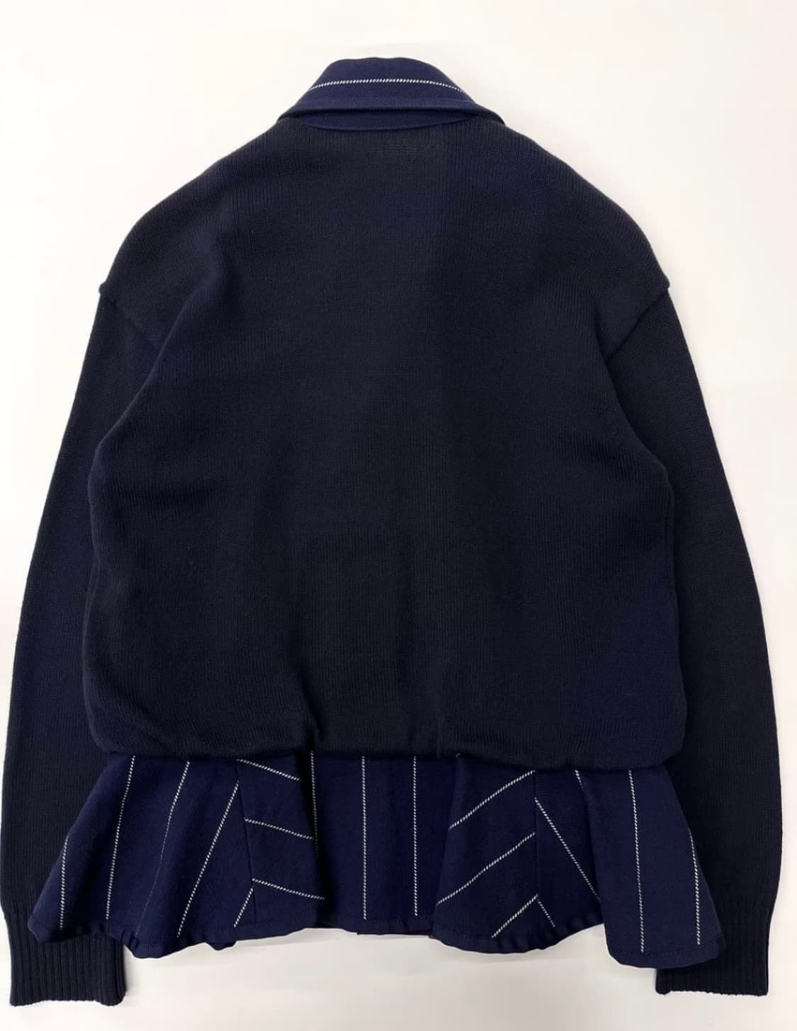 사카이 니트집업자켓 상품이미지3