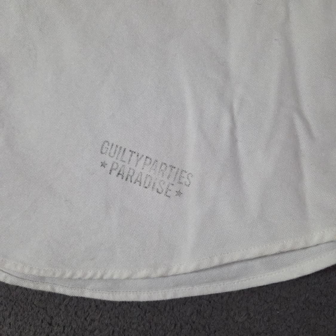 와코마리아 예수 반팔 셔츠 L 상품이미지5