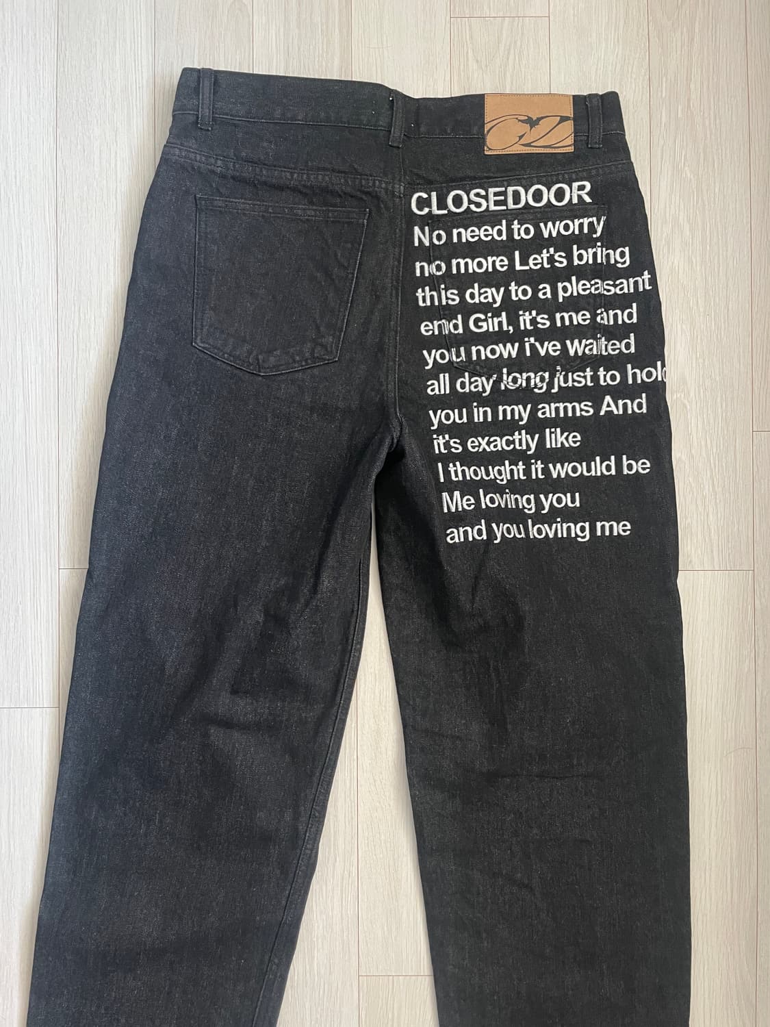 Closedoor 릭 팬츠 L 상품이미지2