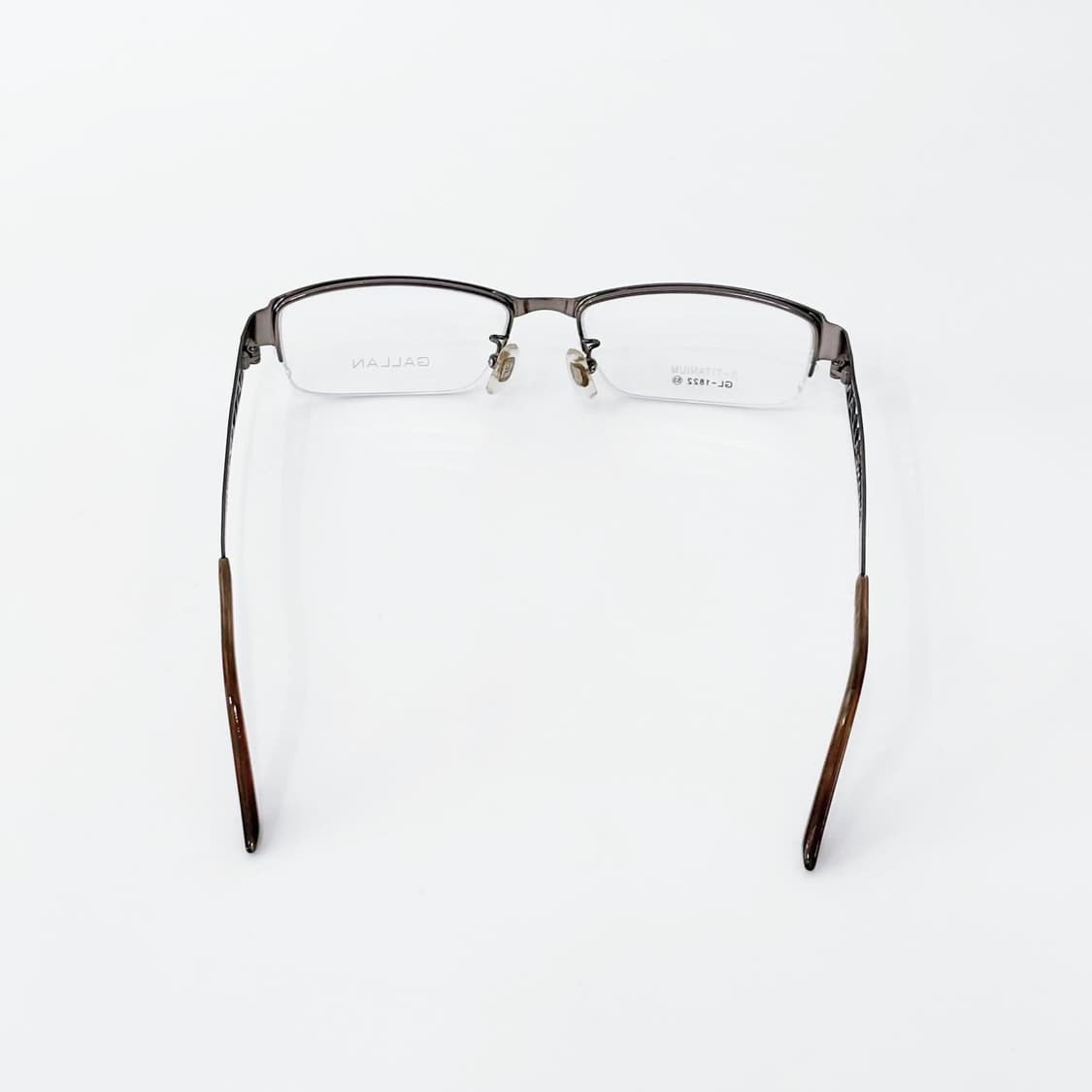 GALLAN  브라운 로고 데드스탁 빈티지안경 상품이미지4