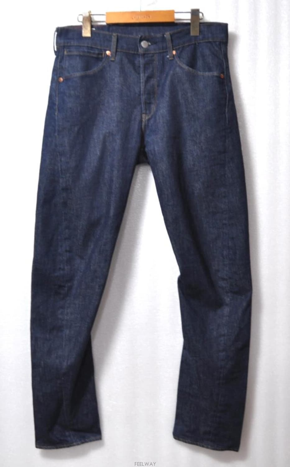 리바이스/남성엔지니어레드텝테이퍼드핏팬츠(허리30) 상품이미지1