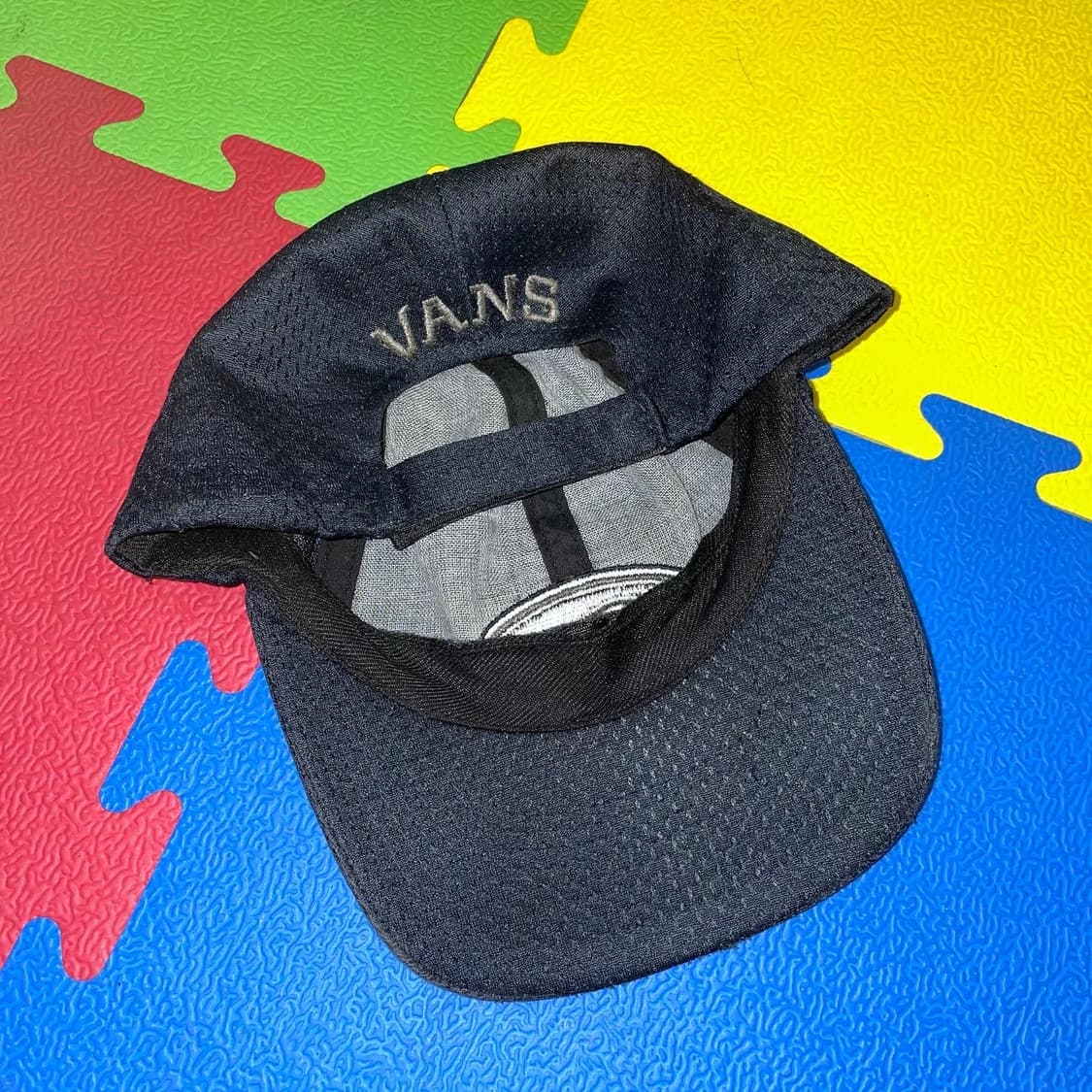 90s Old VANS 올드 반스 매쉬 캡 (모자) 상품이미지4