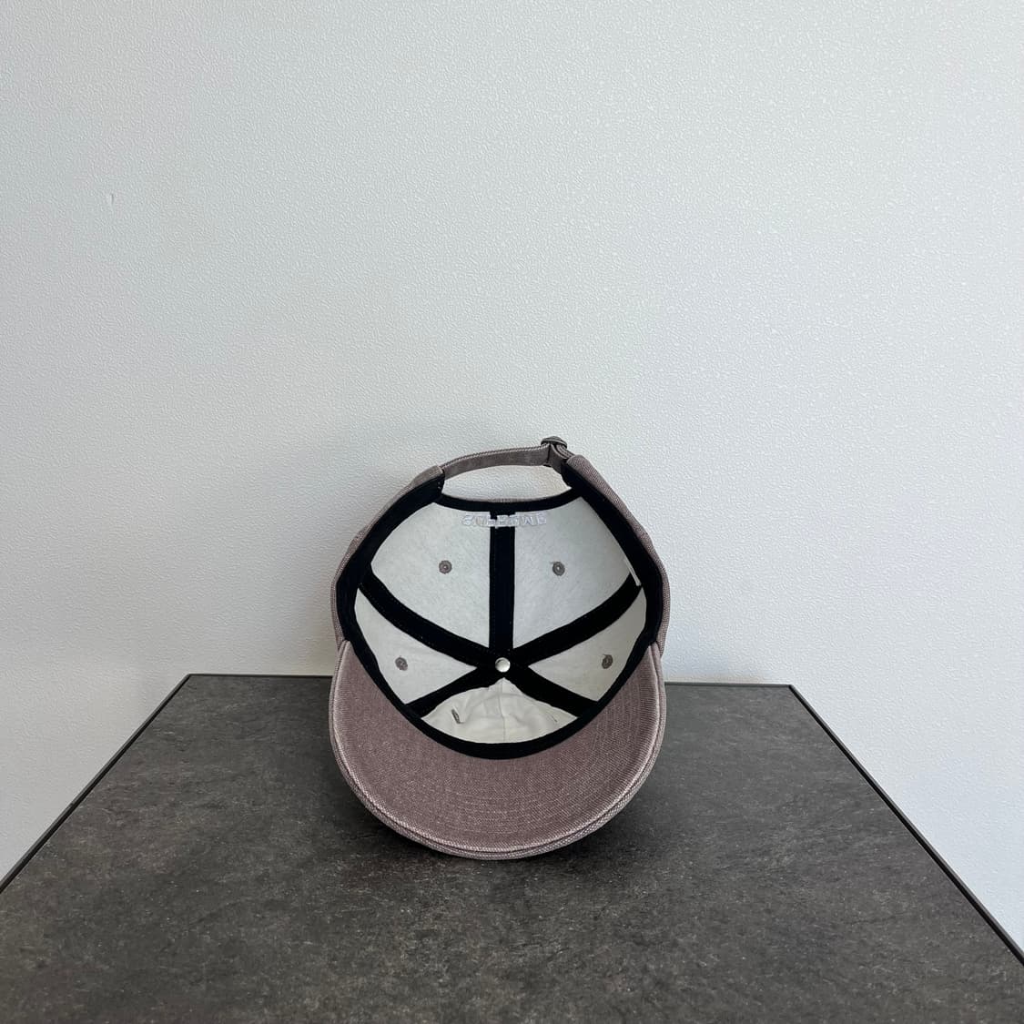 (OS) 슈프림 S로고 볼캡 모자 피그먼트 카키 상품이미지5