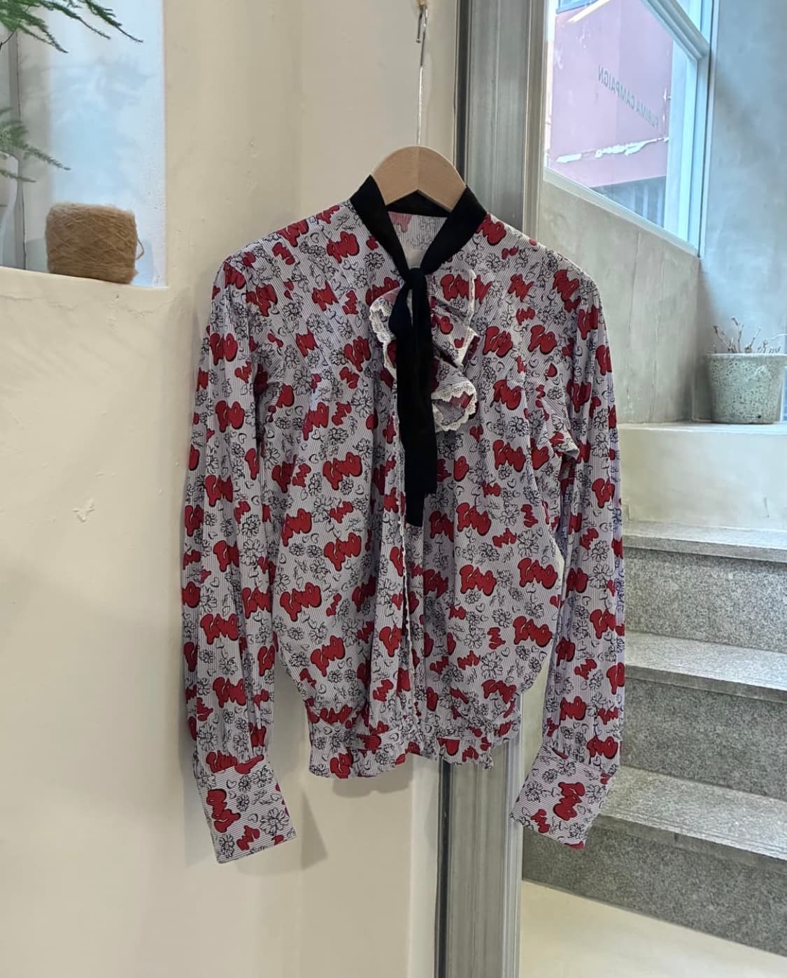 새상품) TAO 꼼데가르송 셔츠 상품이미지1