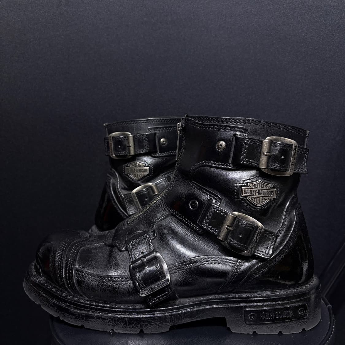 할리데이비슨 바이크 지퍼부츠 상품이미지3