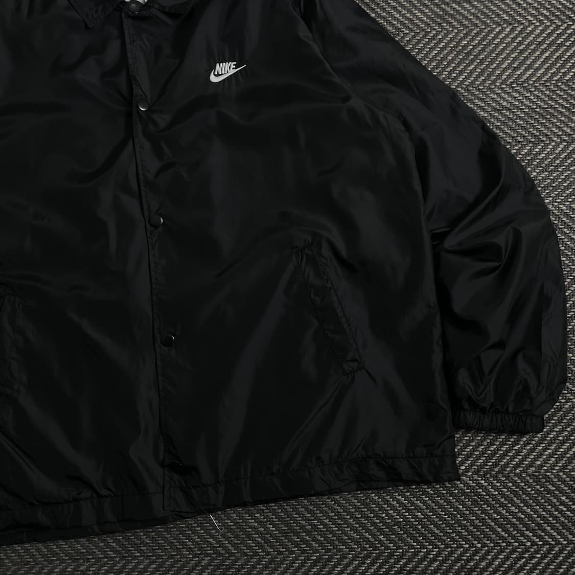 나이키 클럽 우븐 코치 자켓 블랙o 3916 상품이미지2