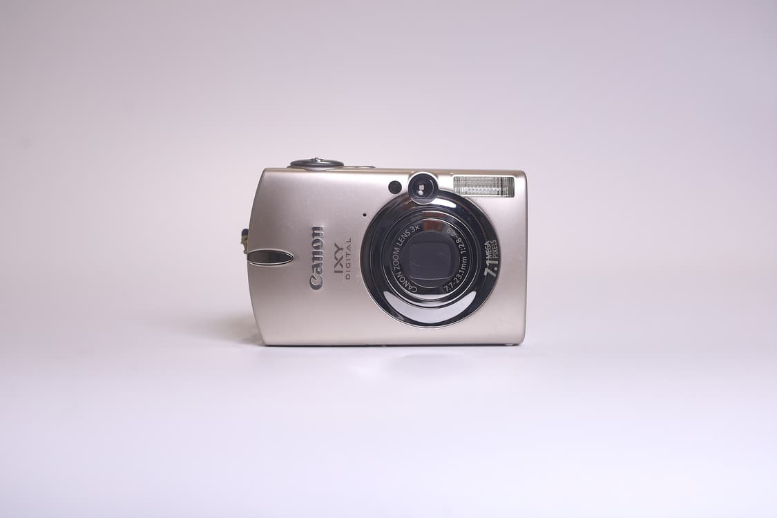 캐논 익시 700(익서스 750 일본 내수 모델) 샴페인 골드 박스셋 상품이미지2