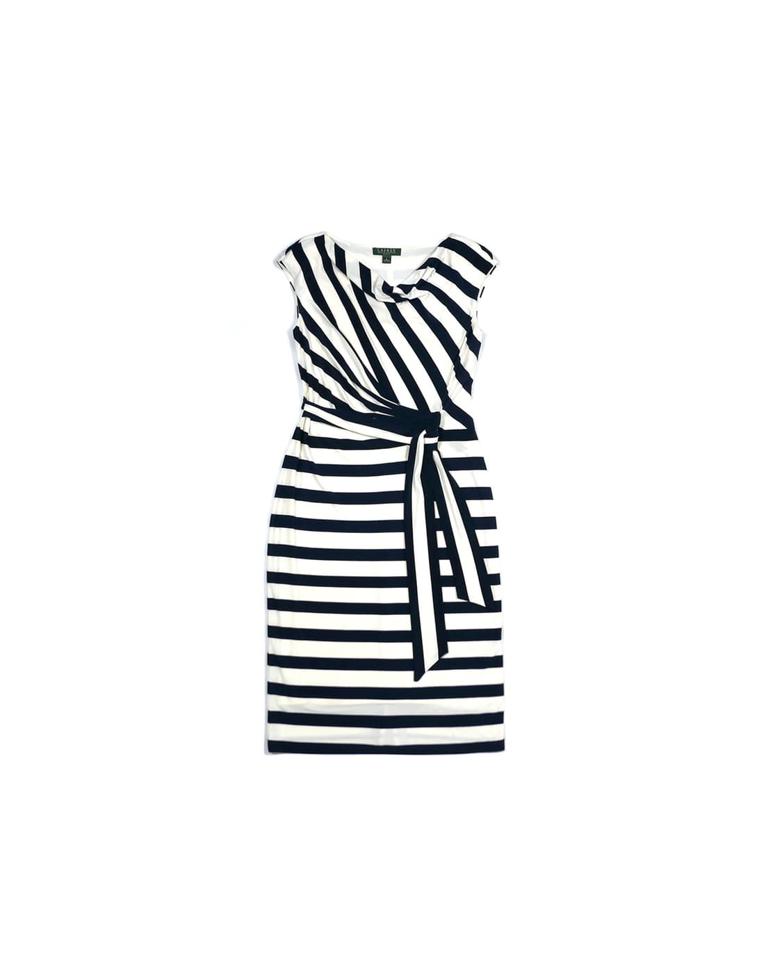 Ralph Lauren Dress navy stripe 상품이미지1
