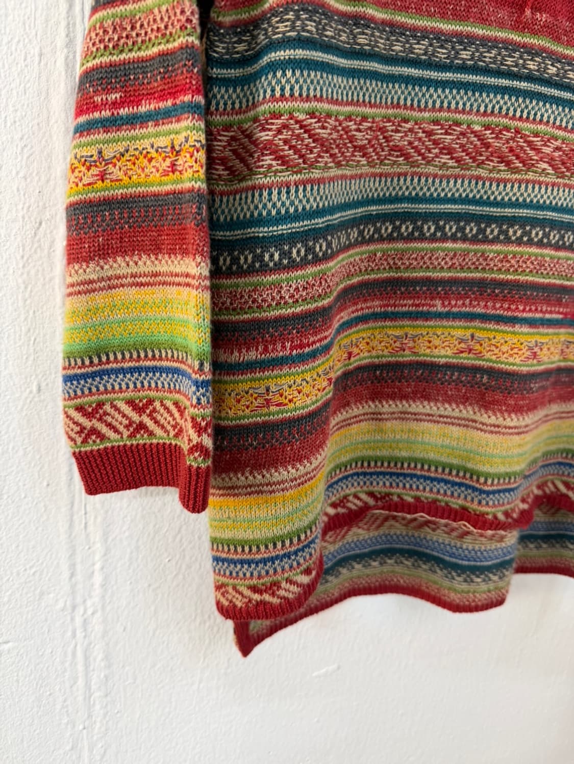 폴로 랄프로렌 에스닉 린넨 실크 니트  상품이미지5