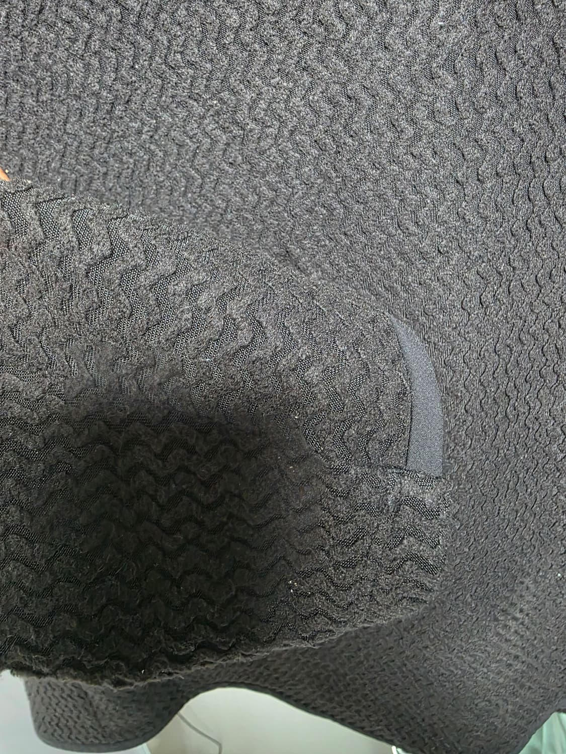 파타고니아 R1 에어 풀집 후디  블랙 [L] 상품이미지5