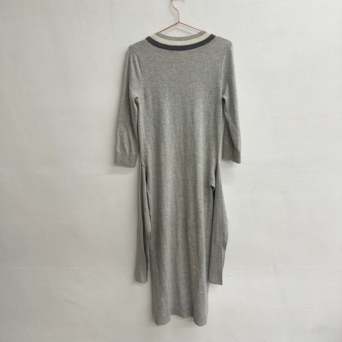 랄프로렌 브이넥 니트 롱 원피스 (XS) 상품이미지5