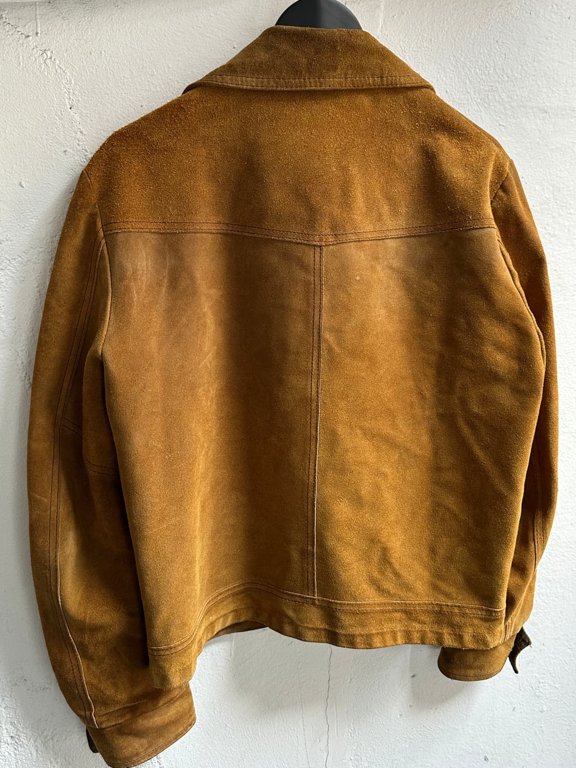 *RARE*70's 빈티지 시어스 스웨이드 웨스턴 자켓 빈티지 레더 자켓 상품이미지6