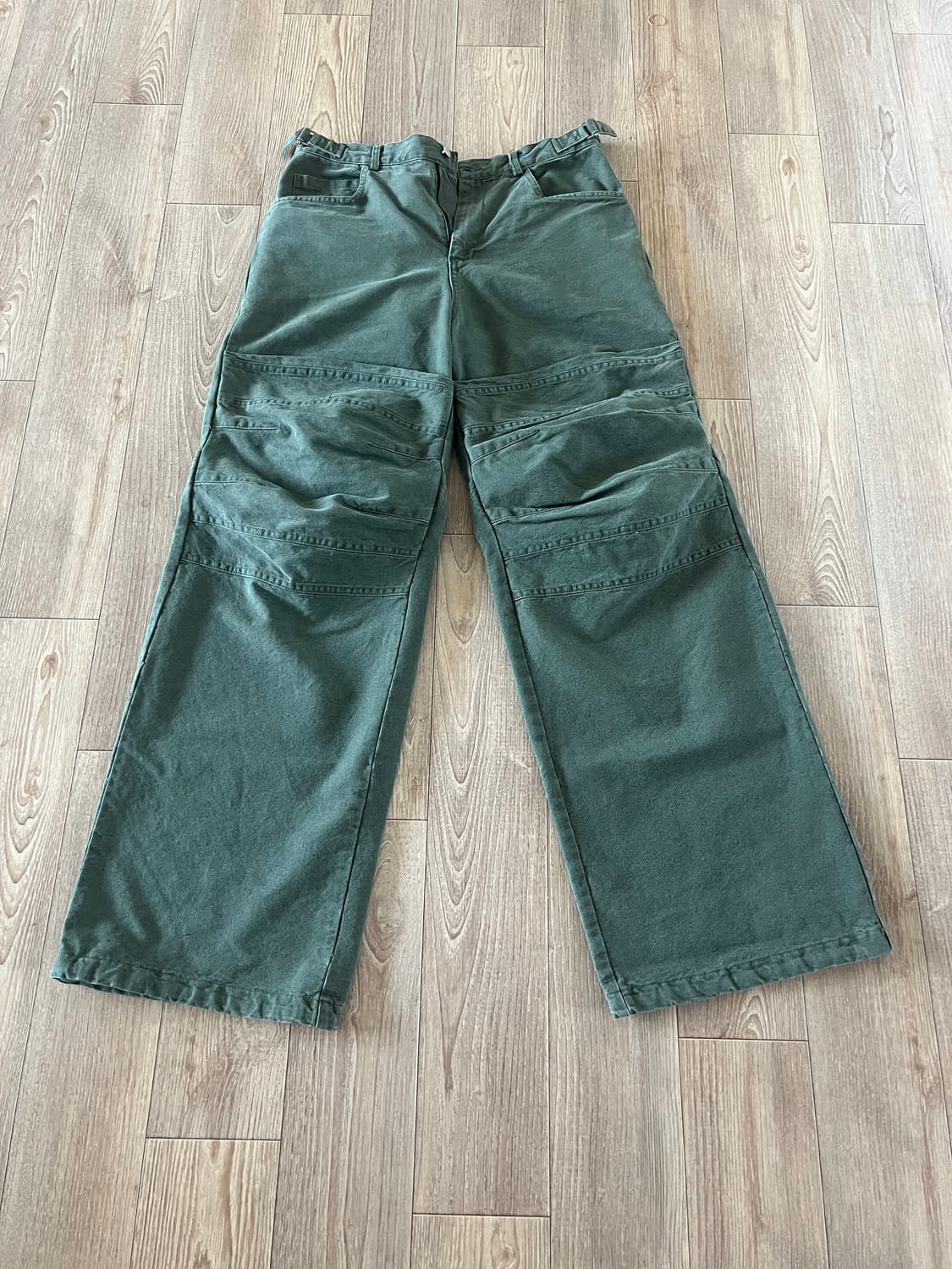 로어링라드 워시드 플립 니 팬츠 [L] 상품이미지3