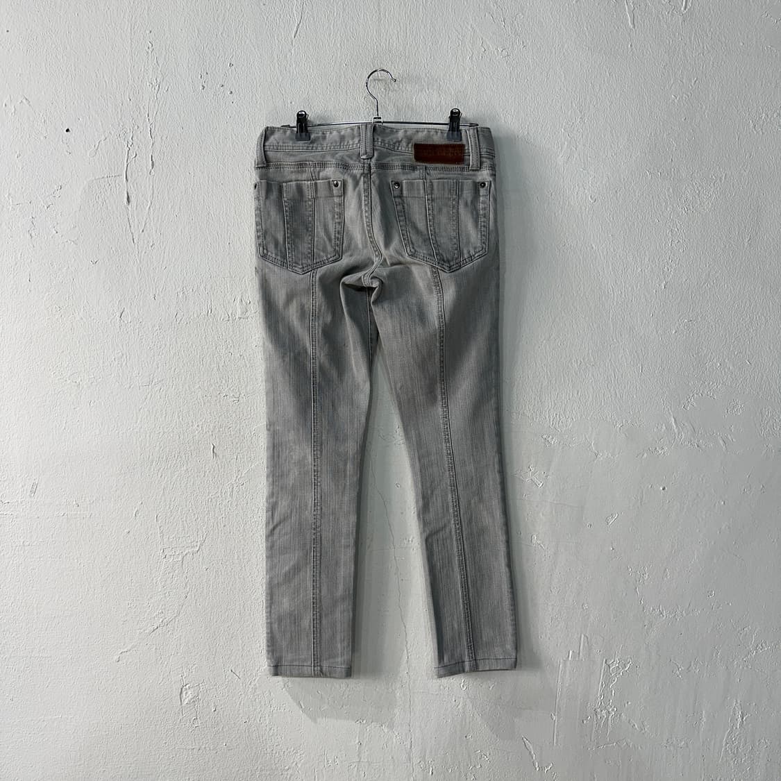 버버리 데님 청바지 여성26-27 상품이미지2