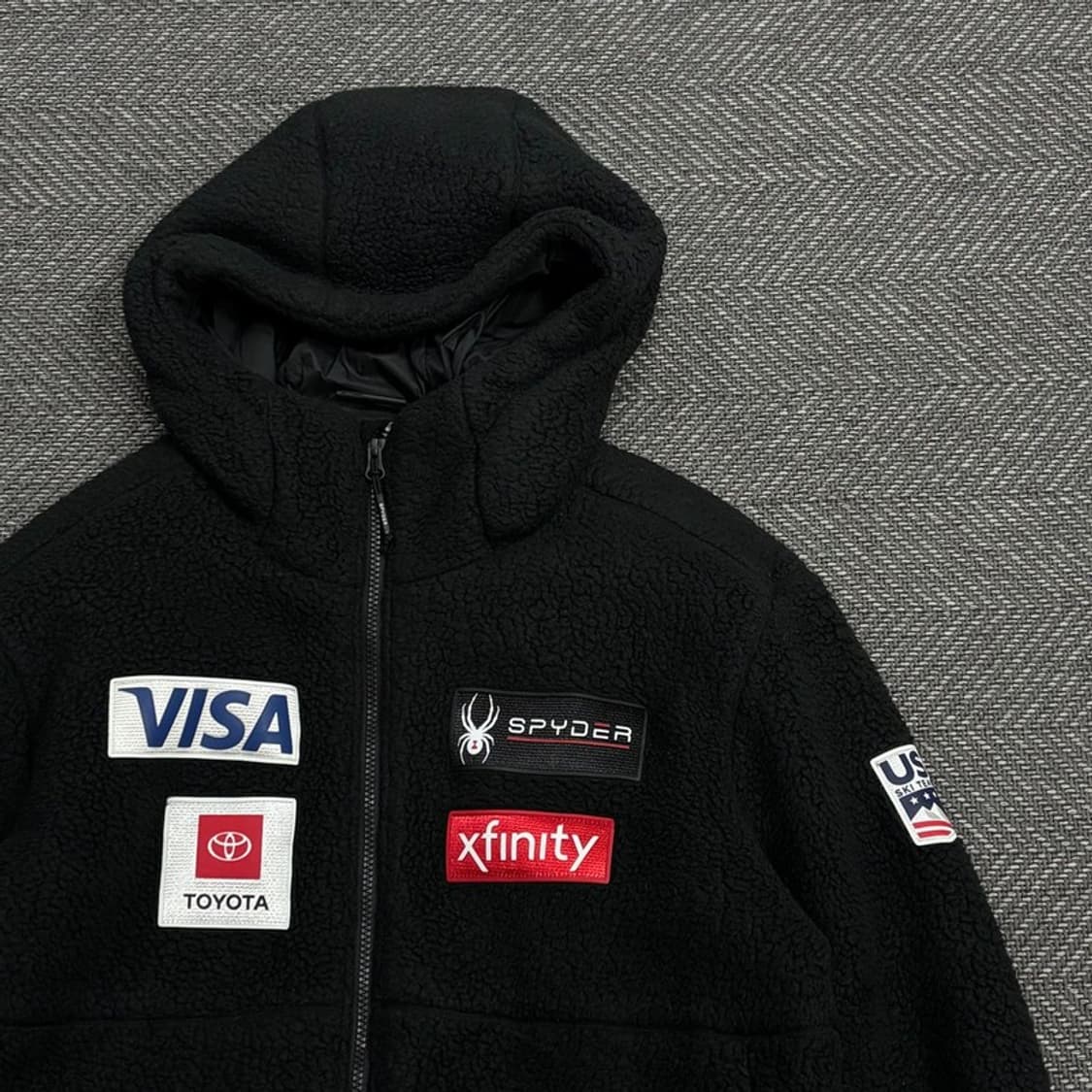 스파이더 후리스 자켓 V0529 상품이미지4