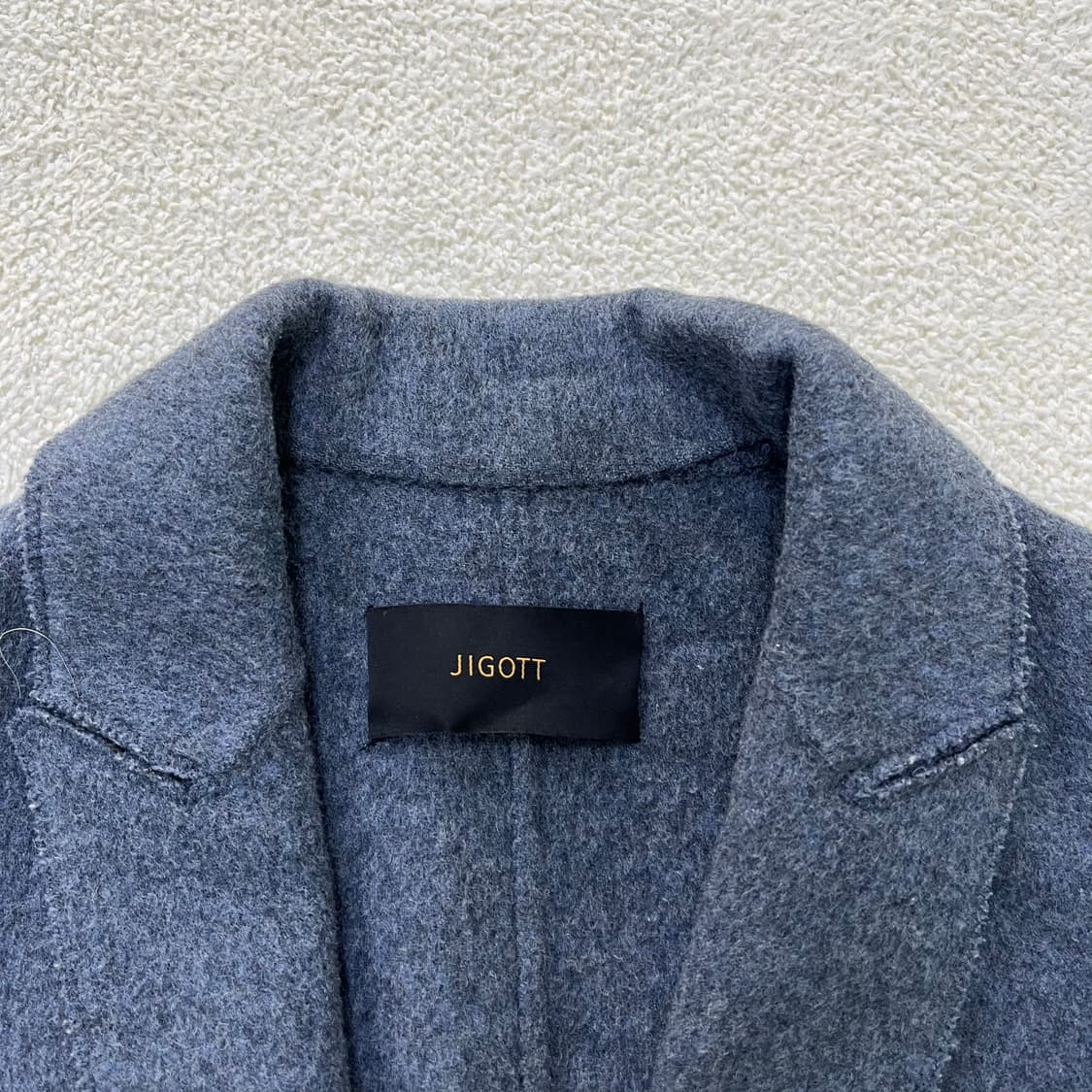 85 지고트 여성 울 롱코트 0331M 상품이미지2